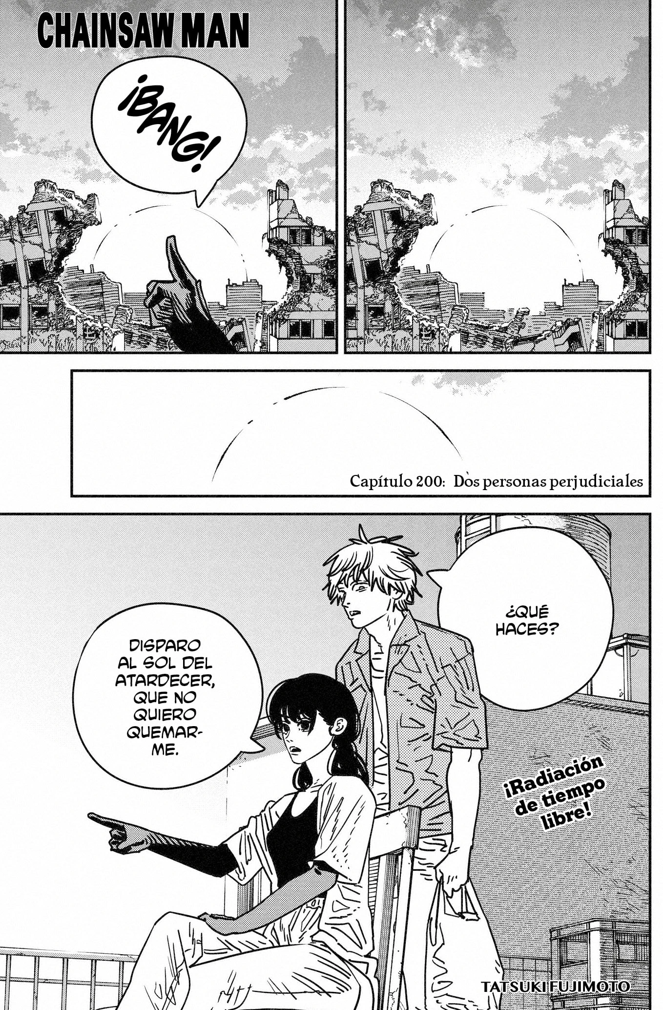 Read Chainsaw Man (ES) Manga Online