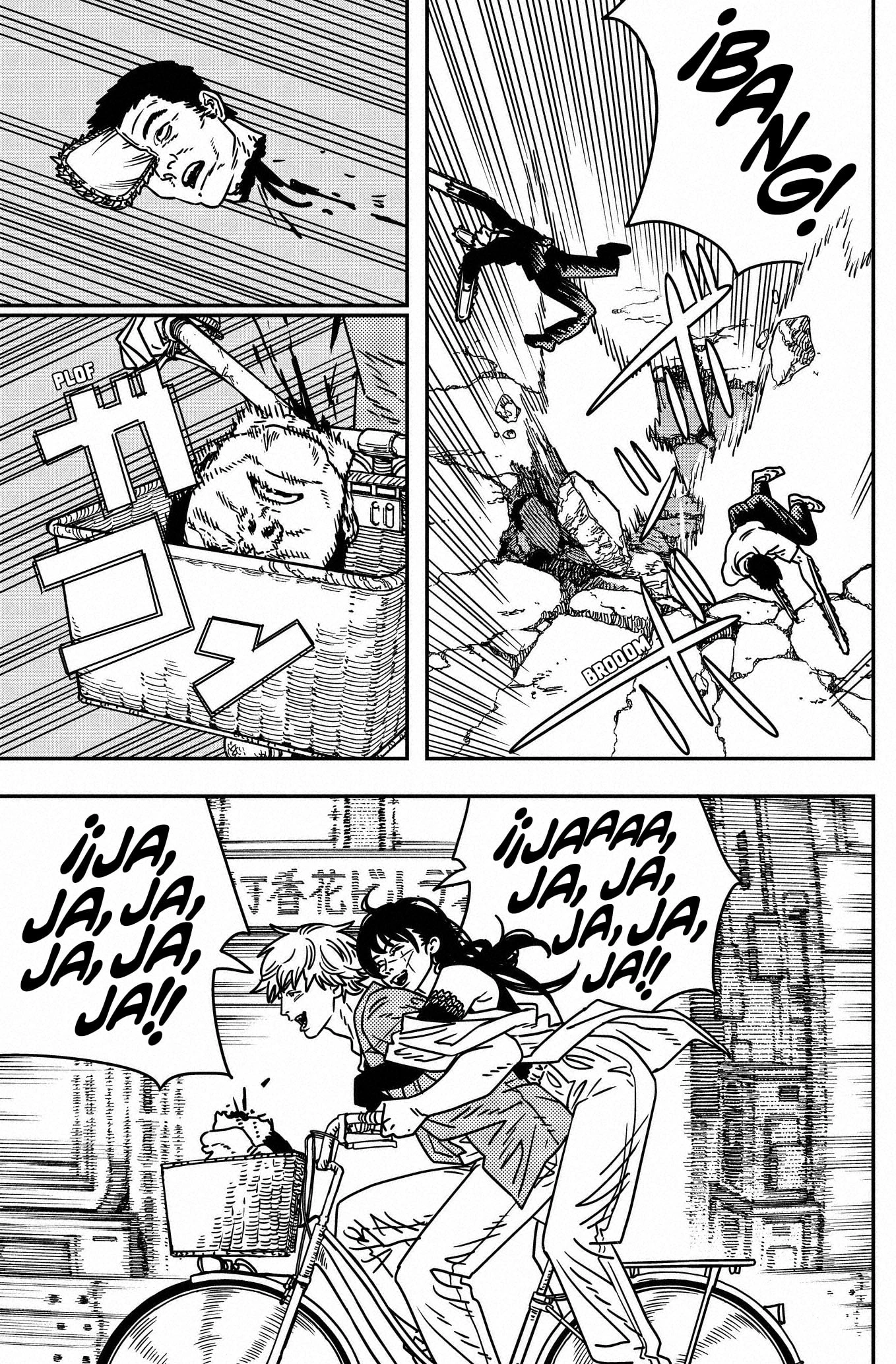 Read Chainsaw Man (ES) Manga Online