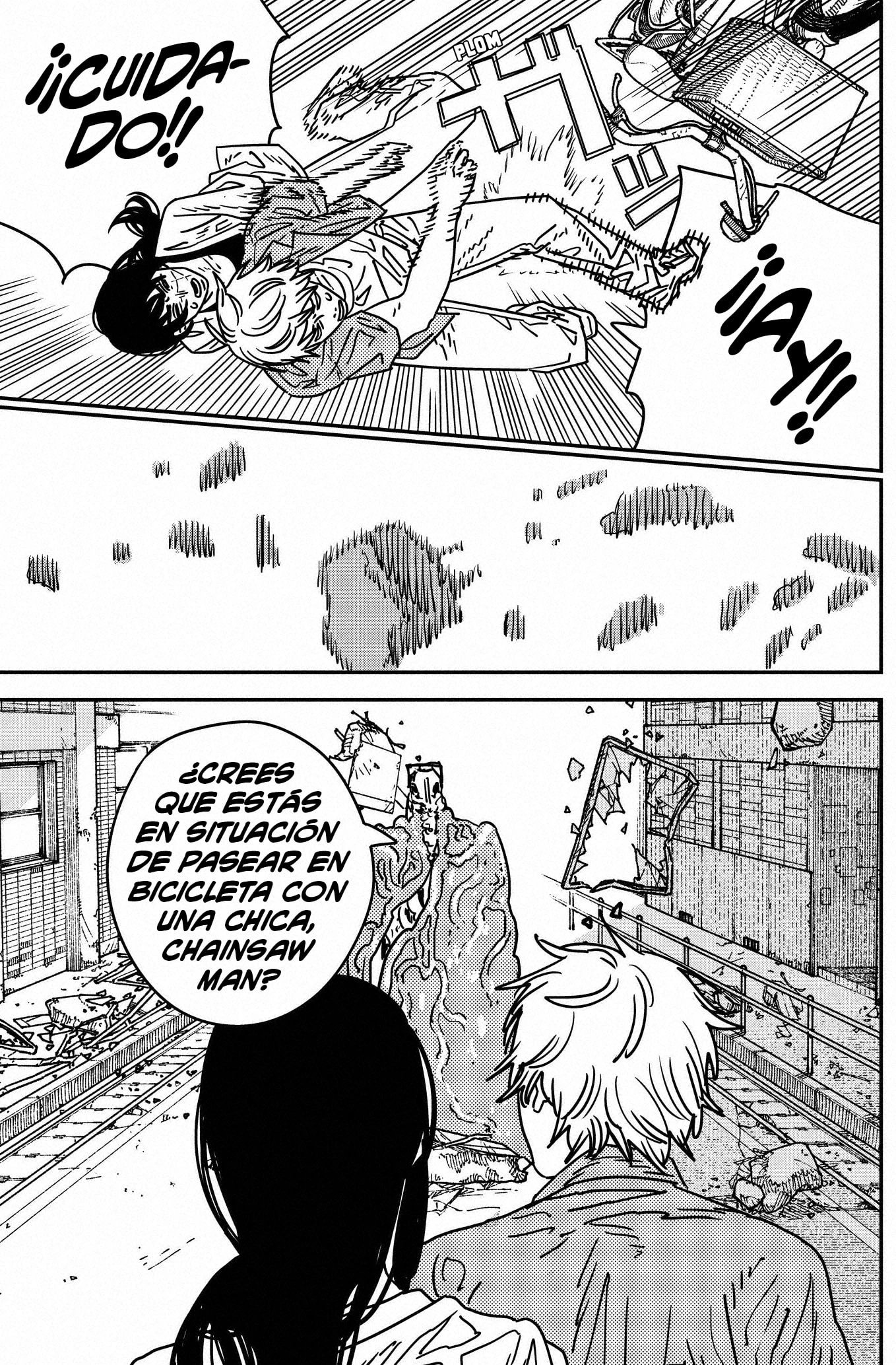 Read Chainsaw Man (ES) Manga Online