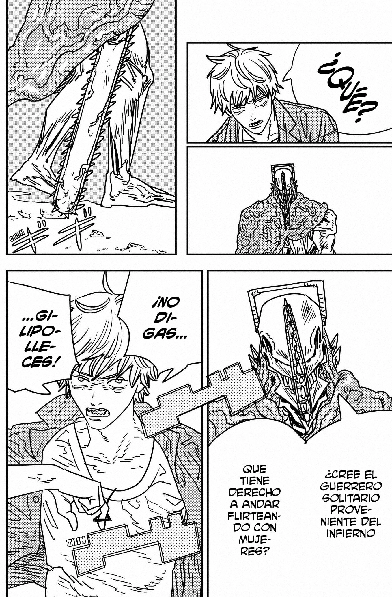 Read Chainsaw Man (ES) Manga Online