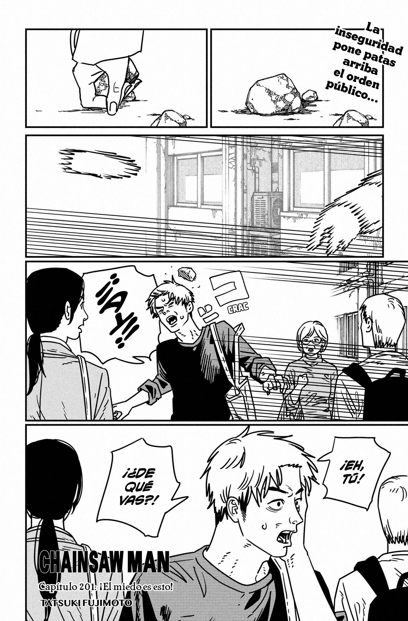 Read Chainsaw Man (ES) Manga Online