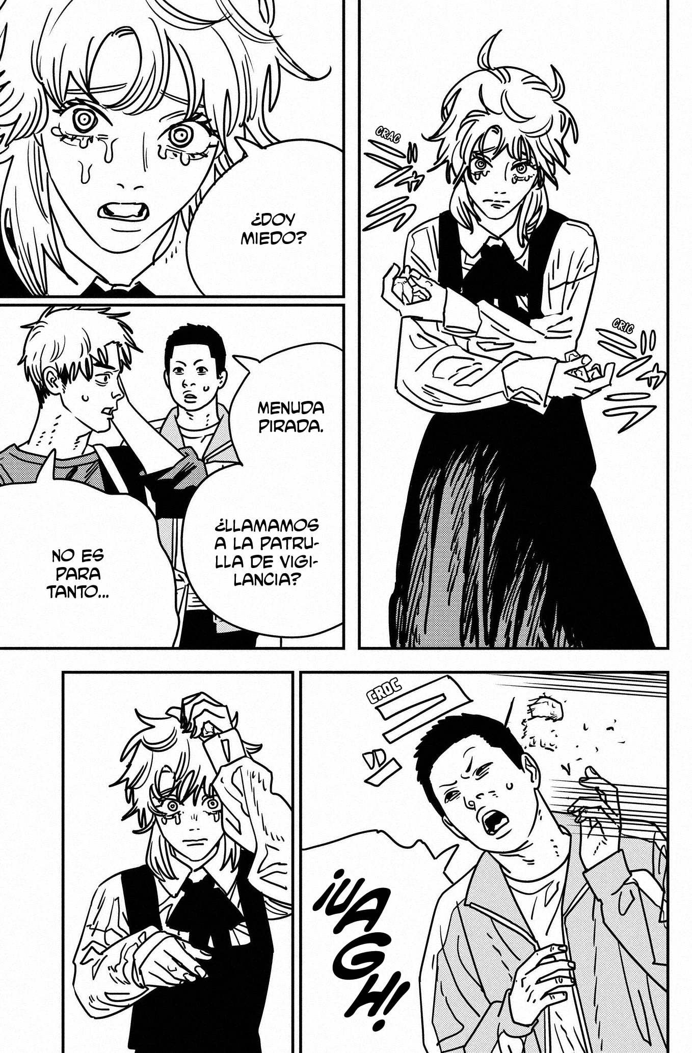 Read Chainsaw Man (ES) Manga Online