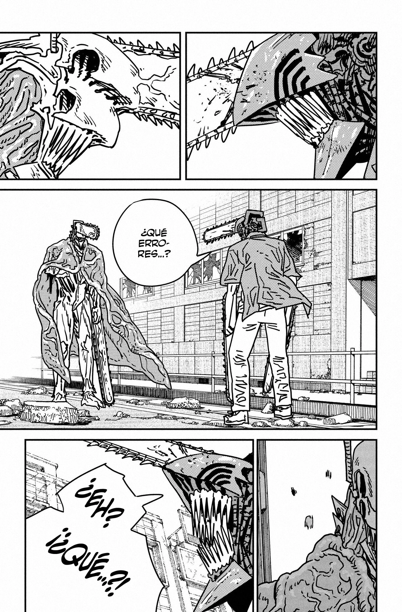 Read Chainsaw Man (ES) Manga Online