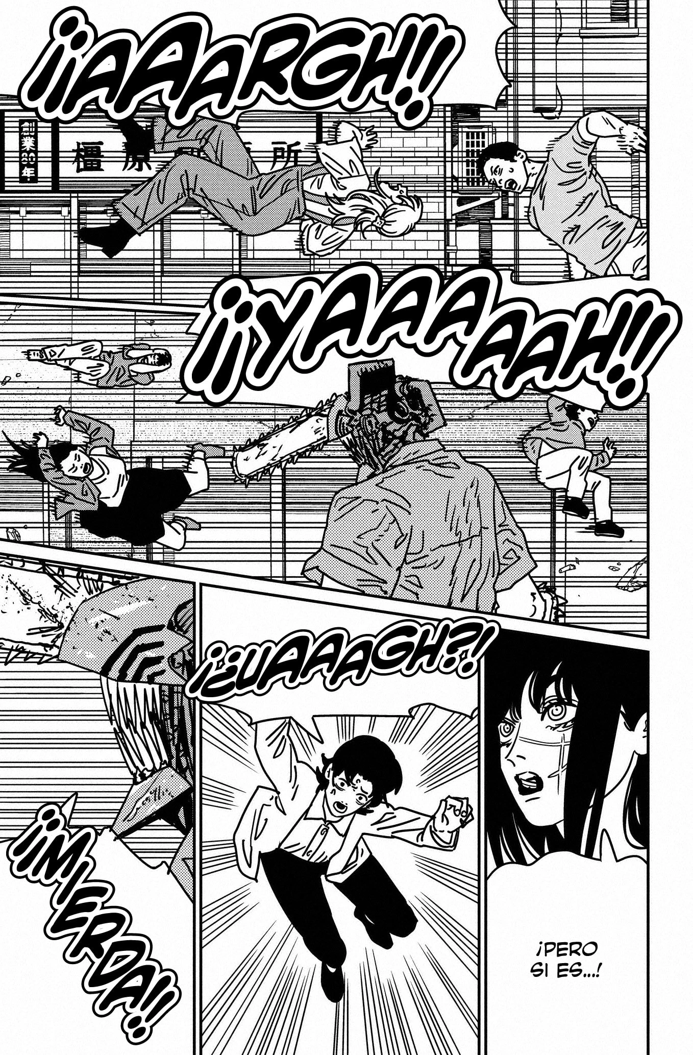 Read Chainsaw Man (ES) Manga Online