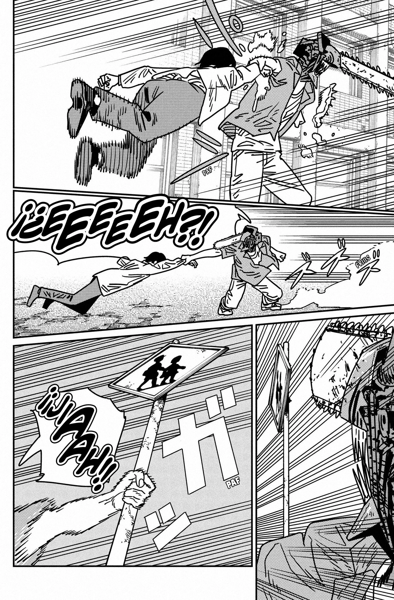 Read Chainsaw Man (ES) Manga Online