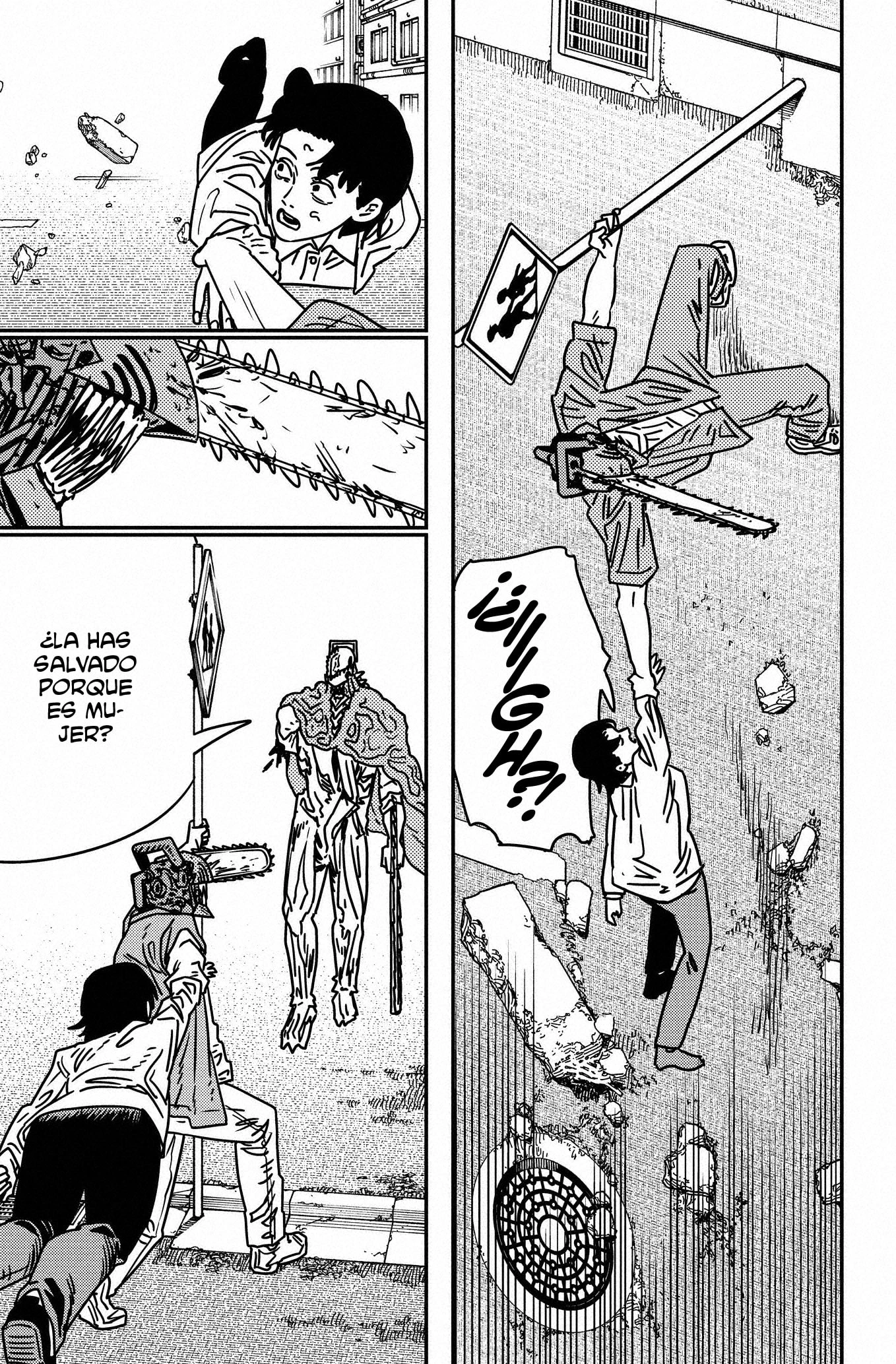 Read Chainsaw Man (ES) Manga Online