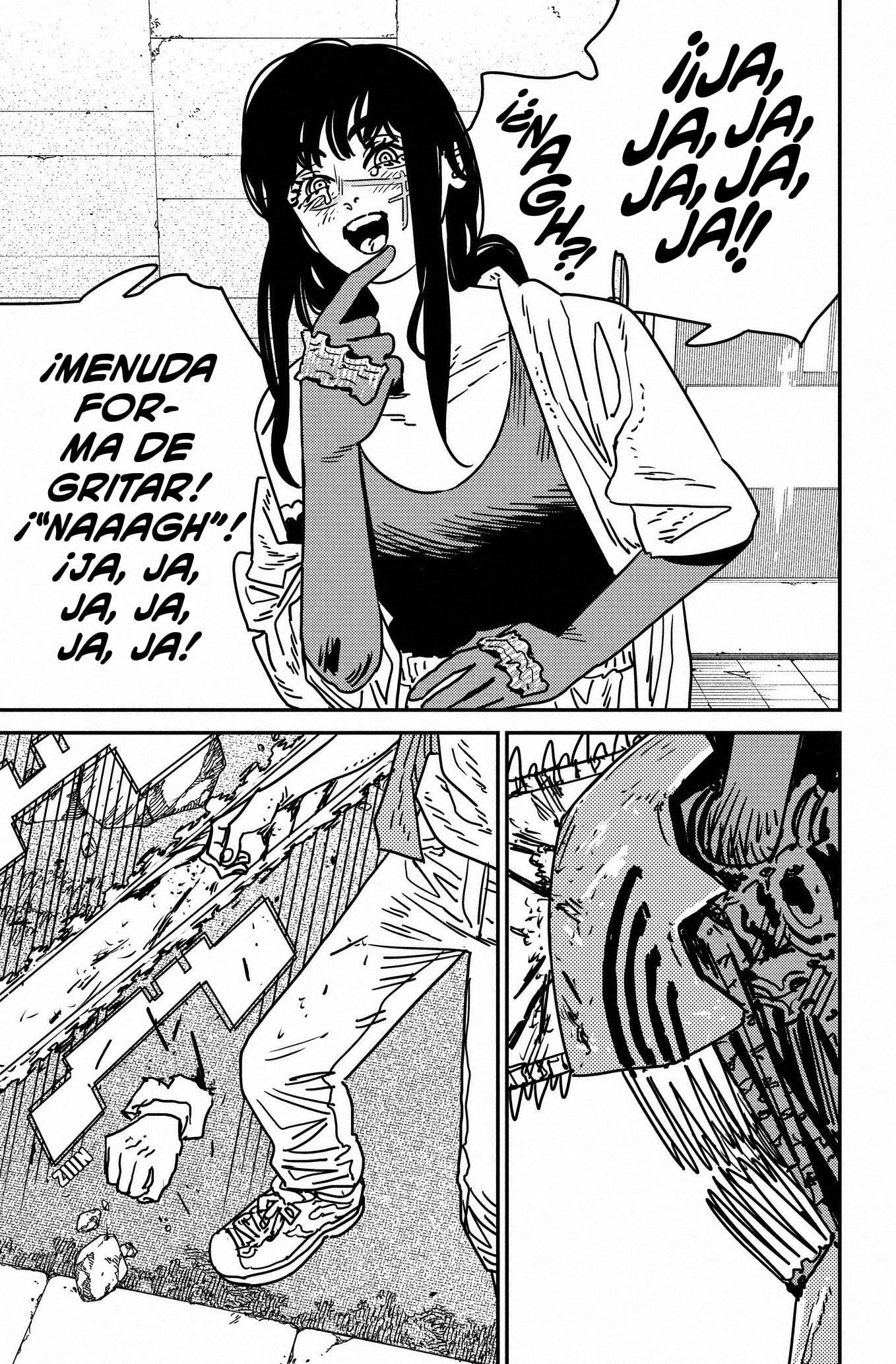 Read Chainsaw Man (ES) Manga Online