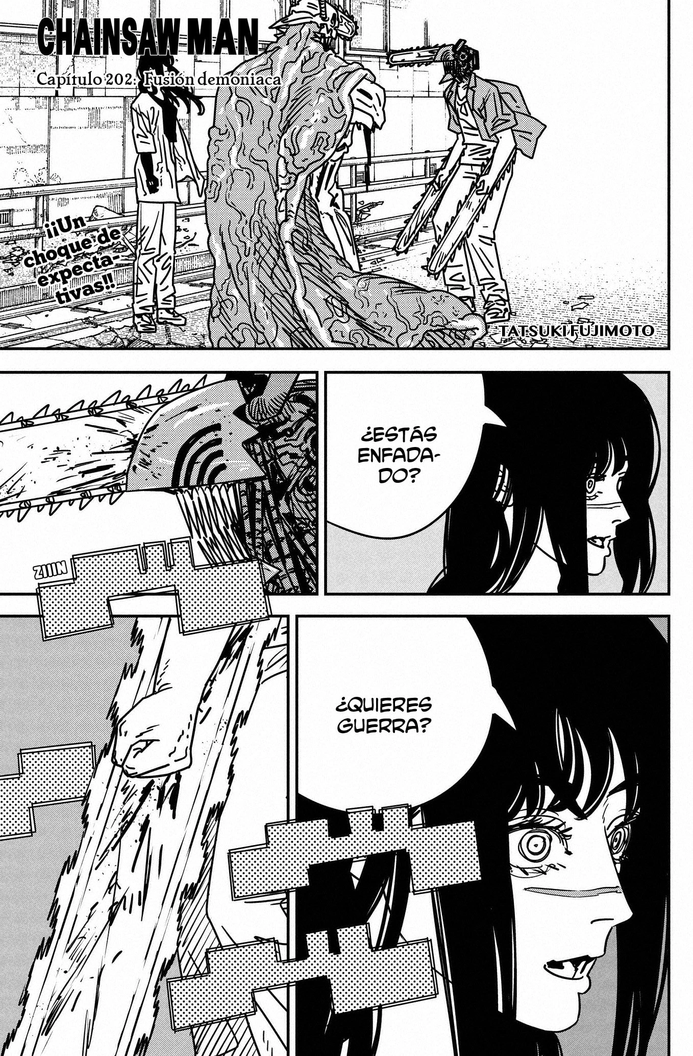 Read Chainsaw Man (ES) Manga Online