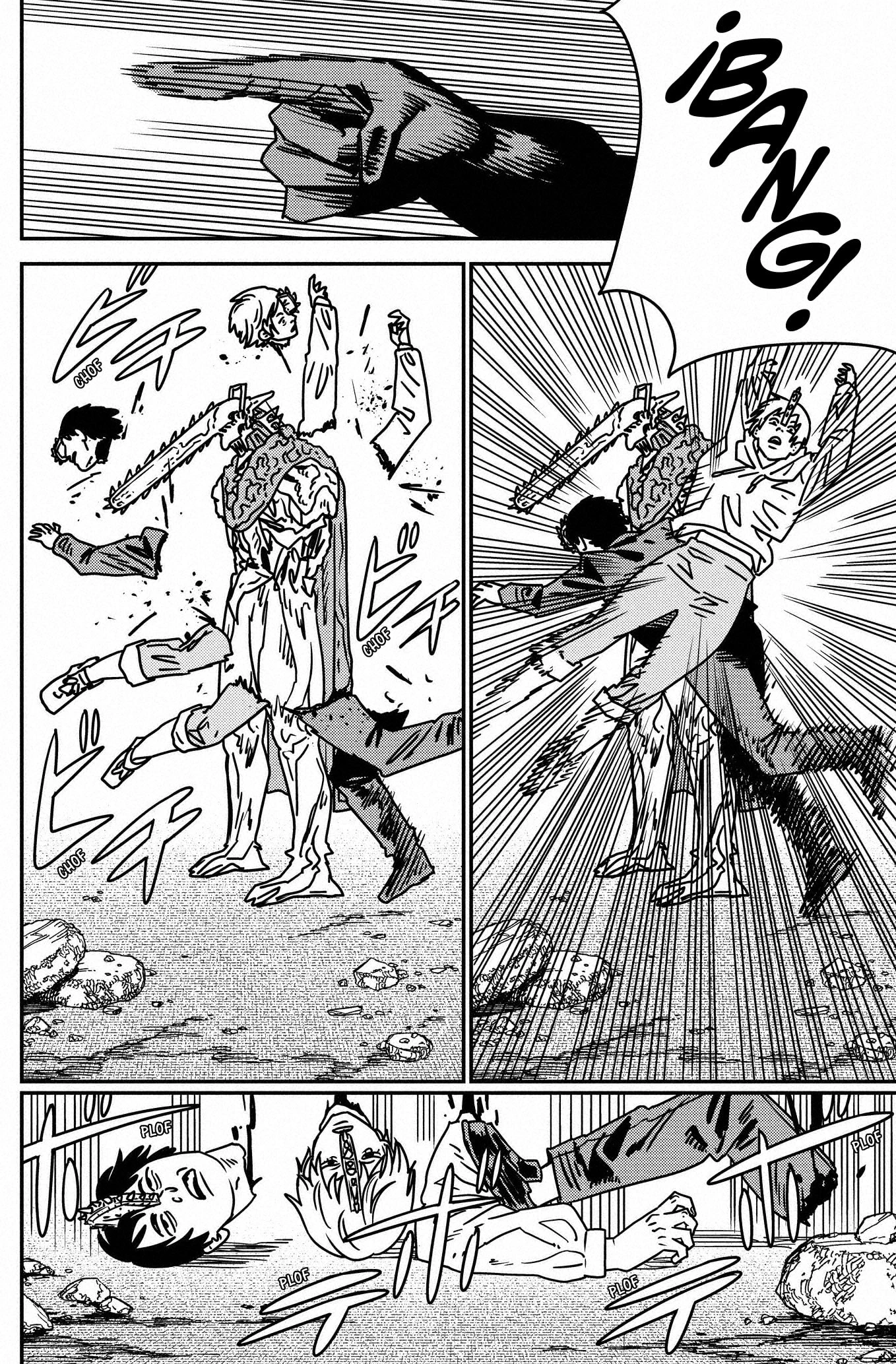 Read Chainsaw Man (ES) Manga Online