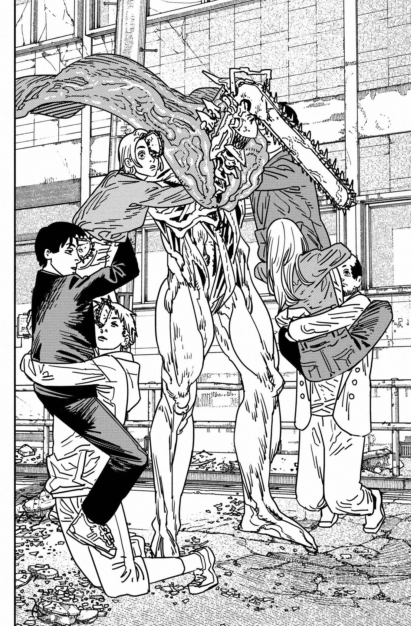 Read Chainsaw Man (ES) Manga Online