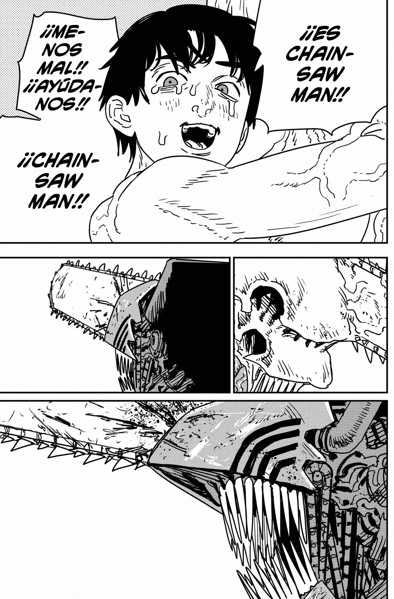 Read Chainsaw Man (ES) Manga Online