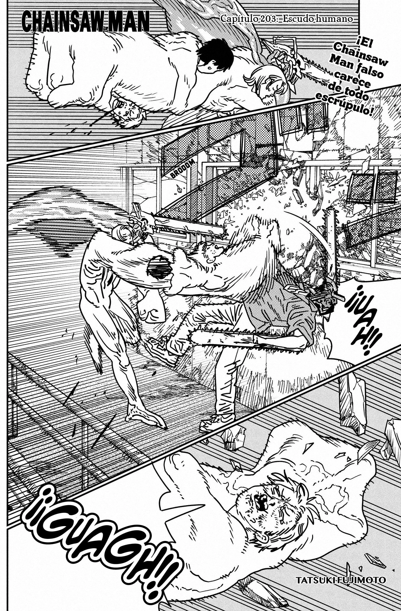 Read Chainsaw Man (ES) Manga Online