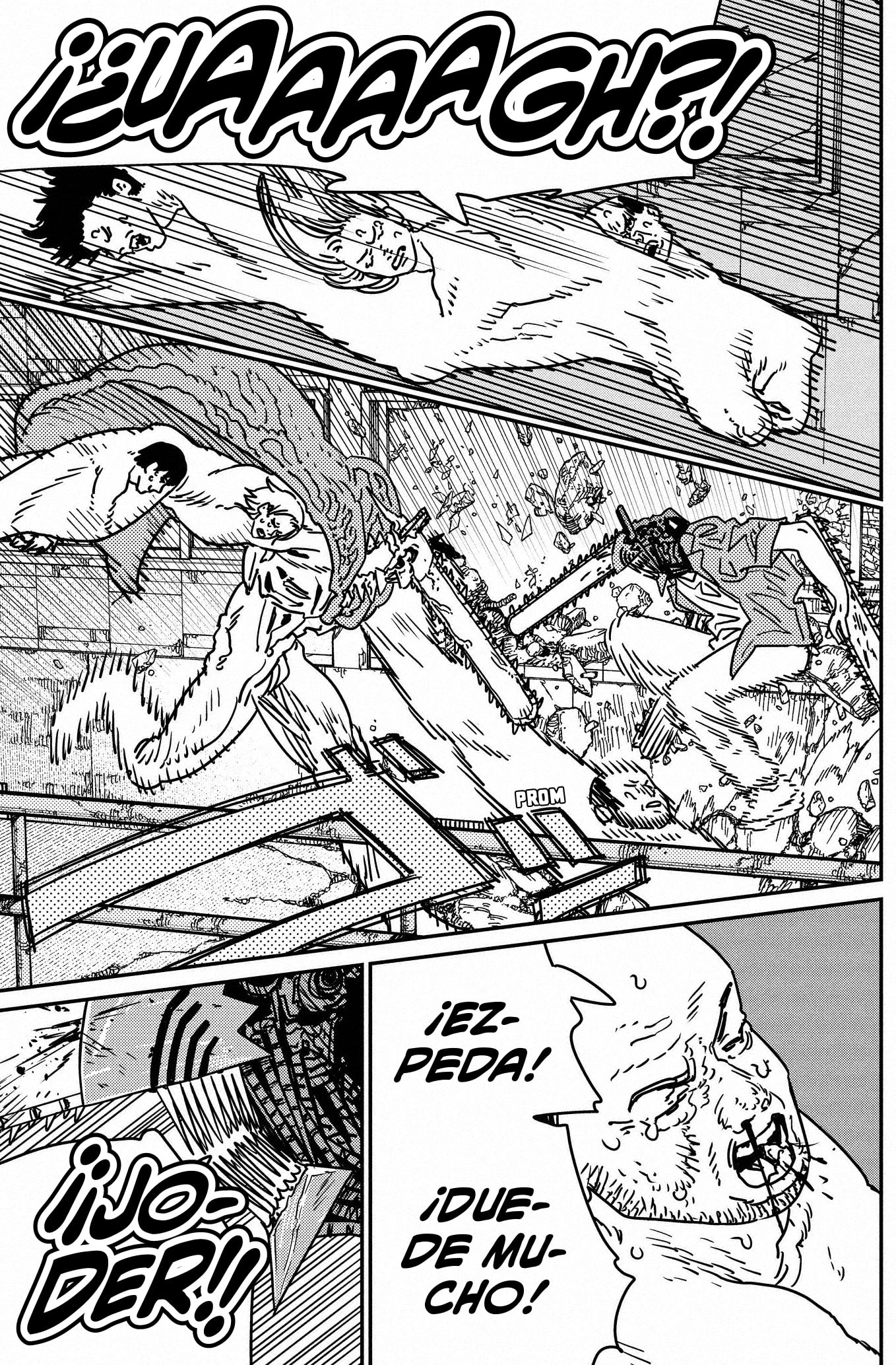 Read Chainsaw Man (ES) Manga Online