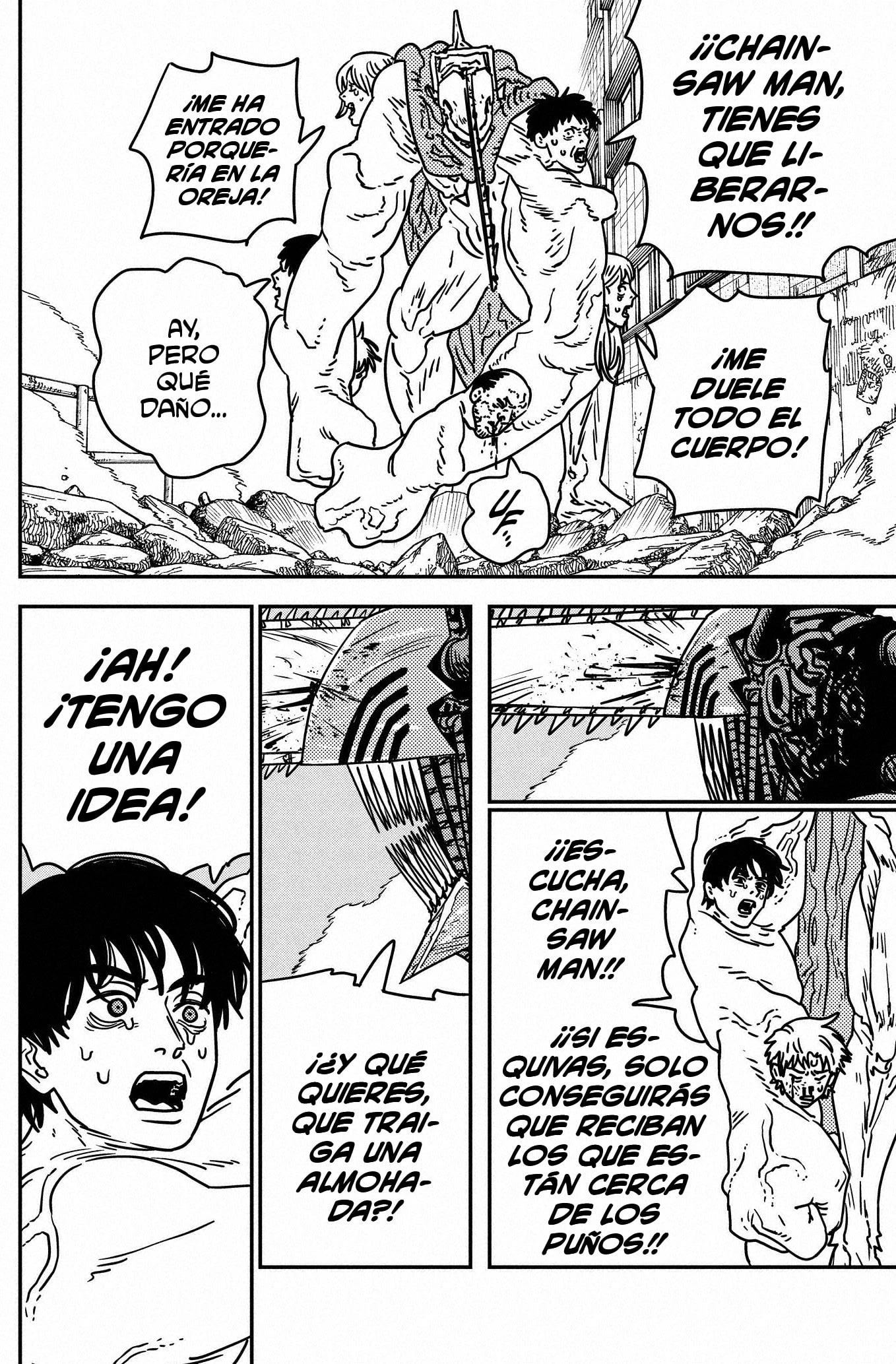 Read Chainsaw Man (ES) Manga Online