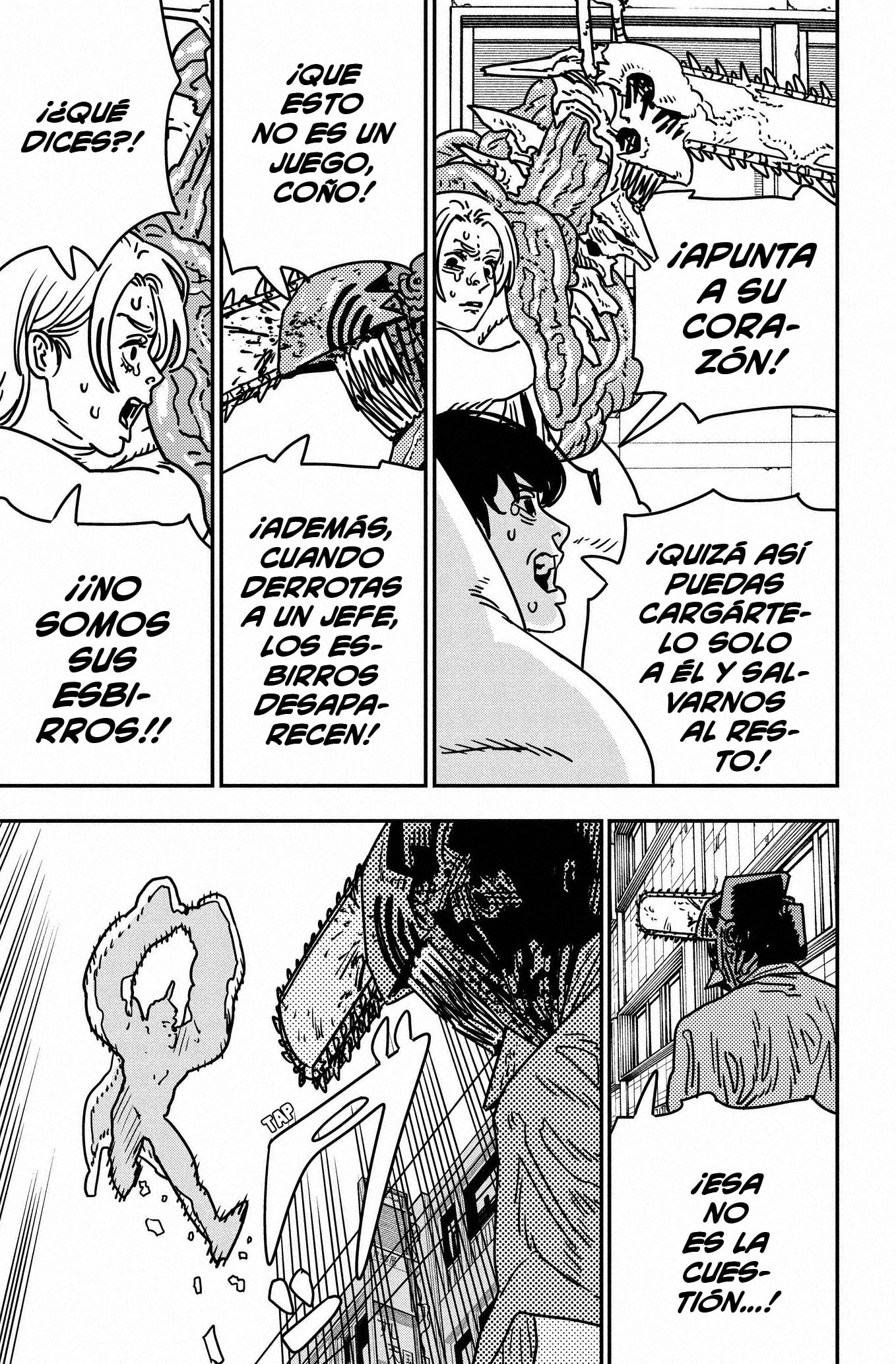 Read Chainsaw Man (ES) Manga Online