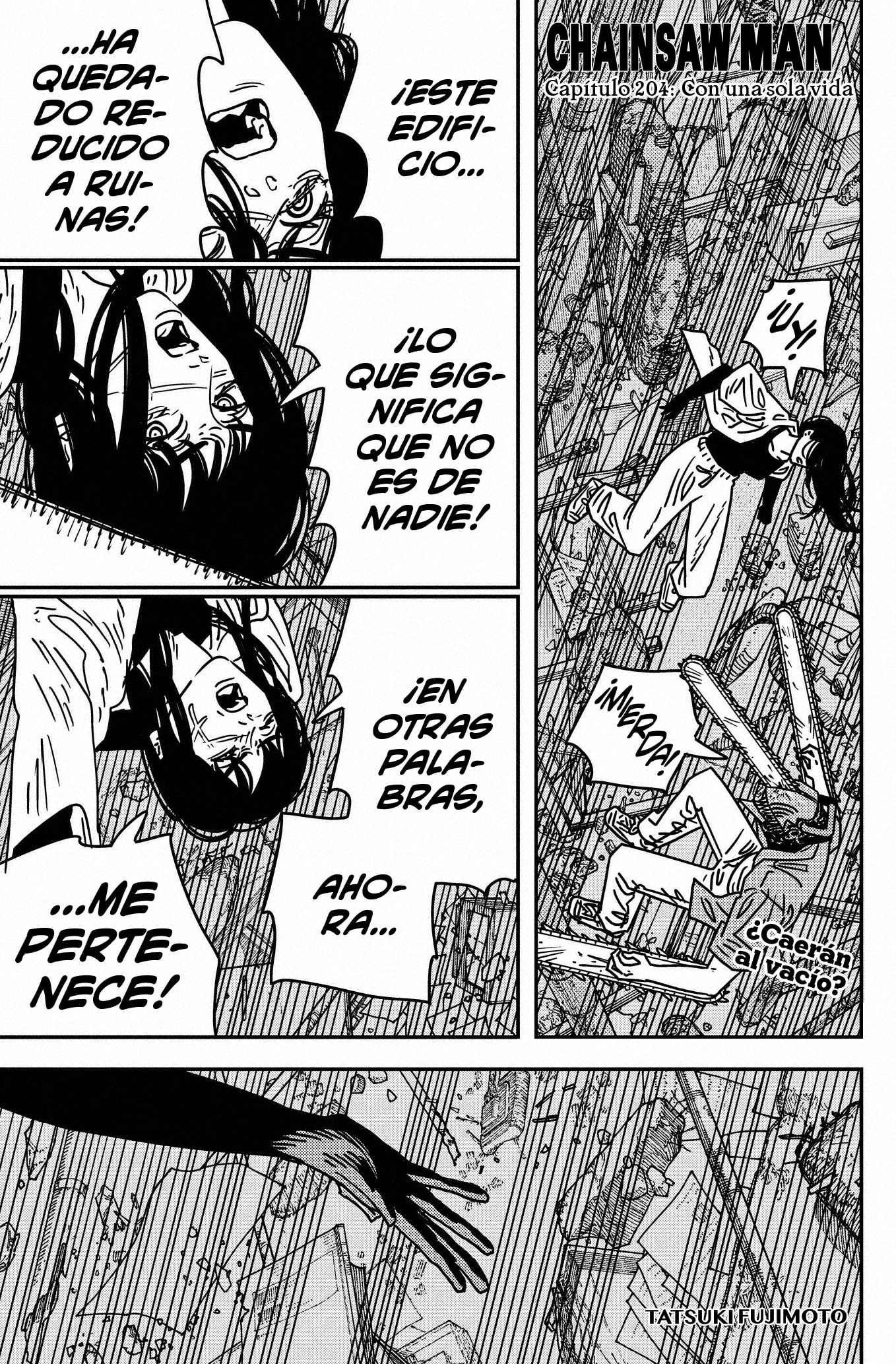 Read Chainsaw Man (ES) Manga Online