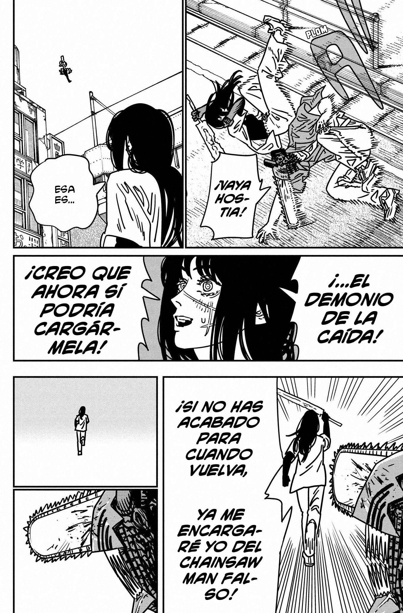 Read Chainsaw Man (ES) Manga Online