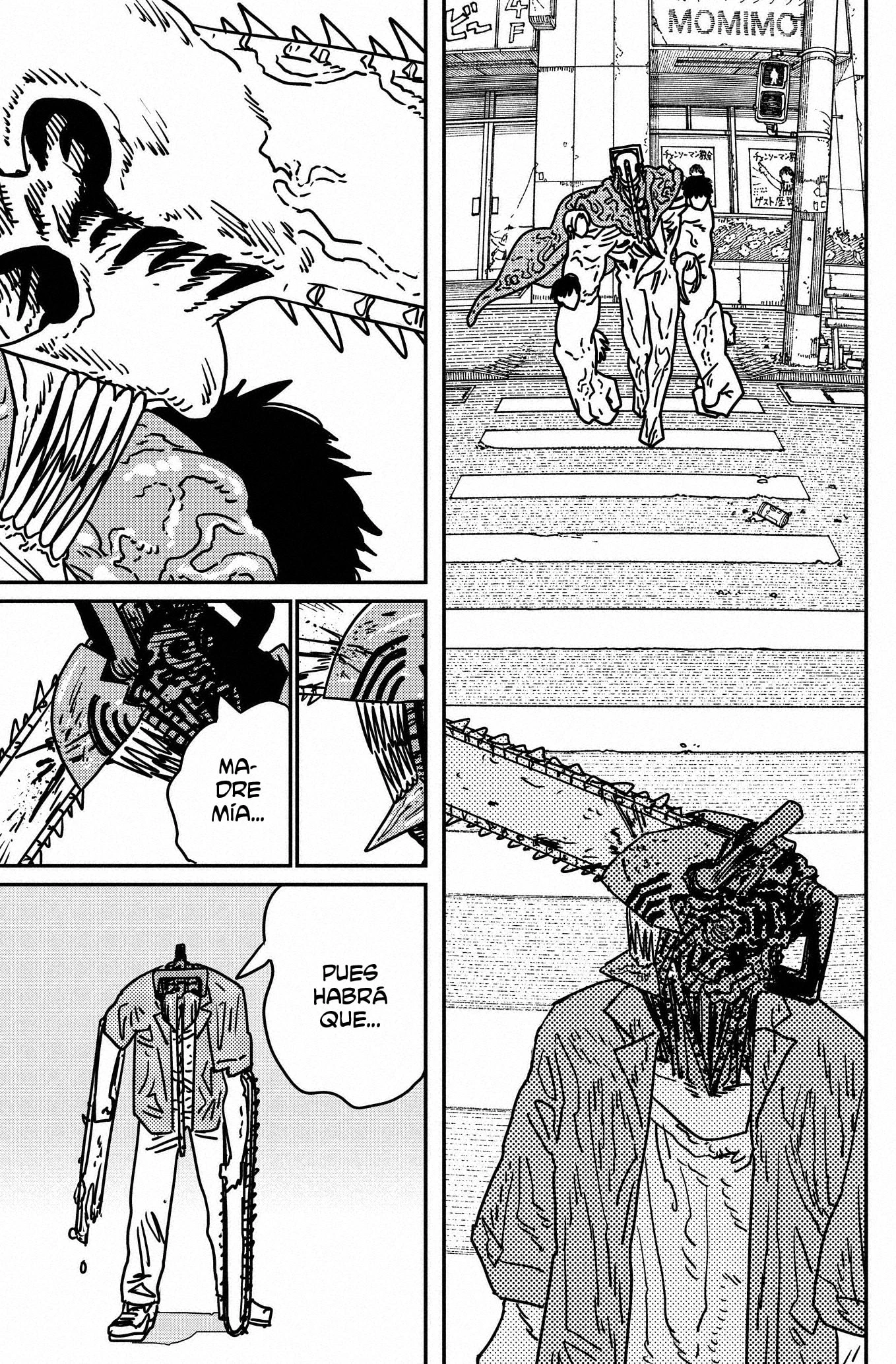 Read Chainsaw Man (ES) Manga Online