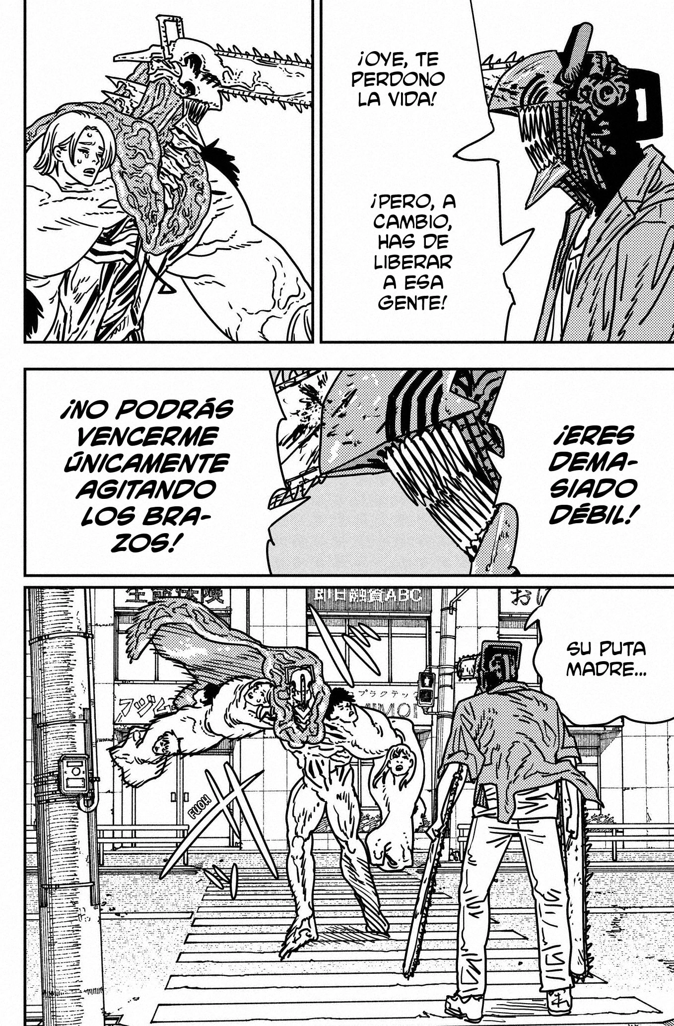 Read Chainsaw Man (ES) Manga Online