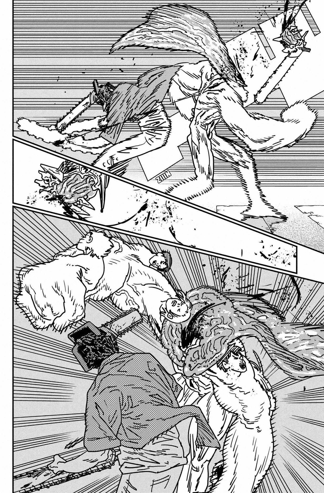 Read Chainsaw Man (ES) Manga Online