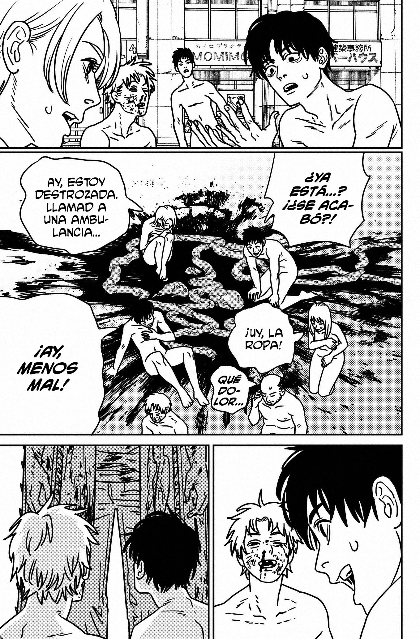 Read Chainsaw Man (ES) Manga Online