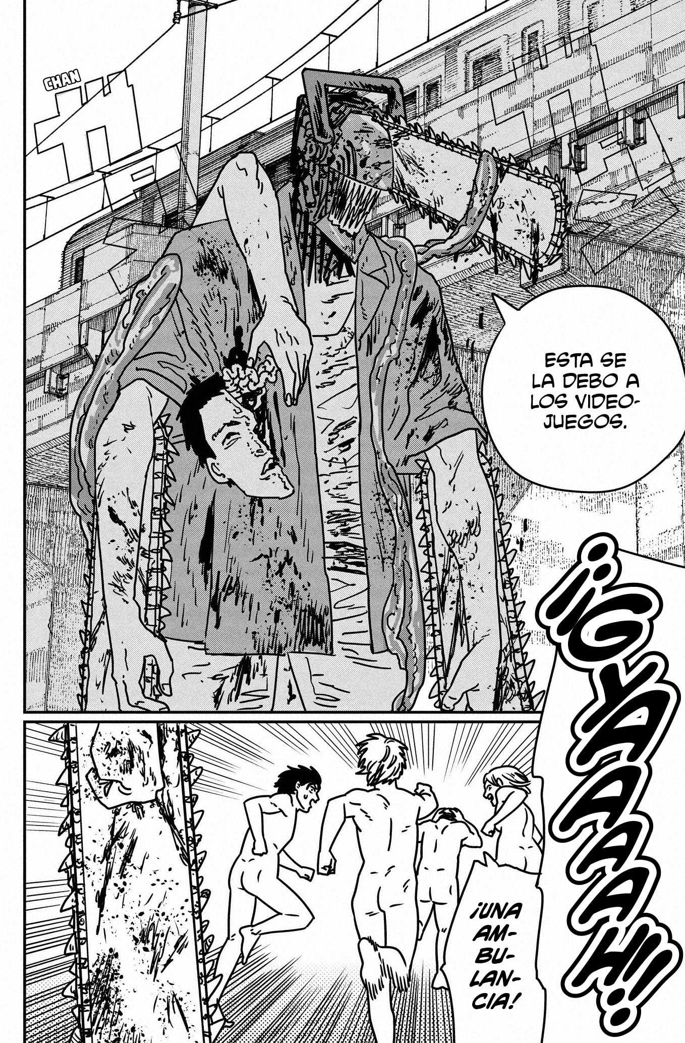 Read Chainsaw Man (ES) Manga Online