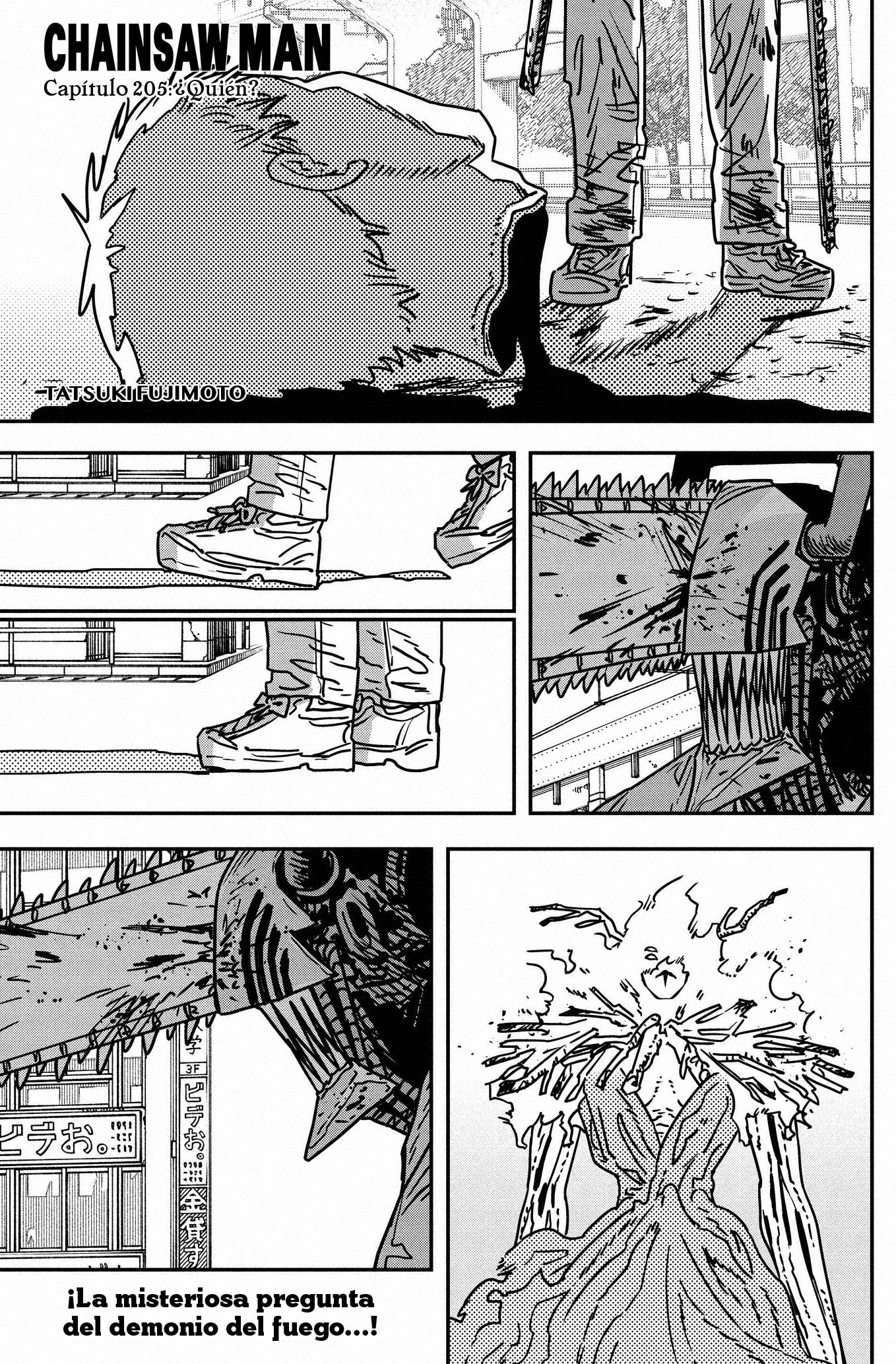 Read Chainsaw Man (ES) Manga Online