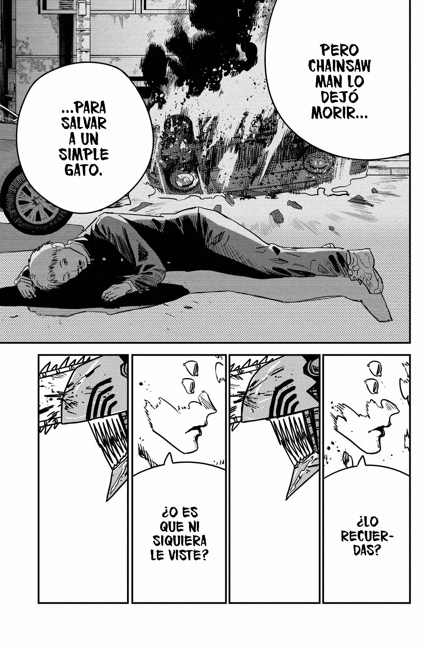 Read Chainsaw Man (ES) Manga Online