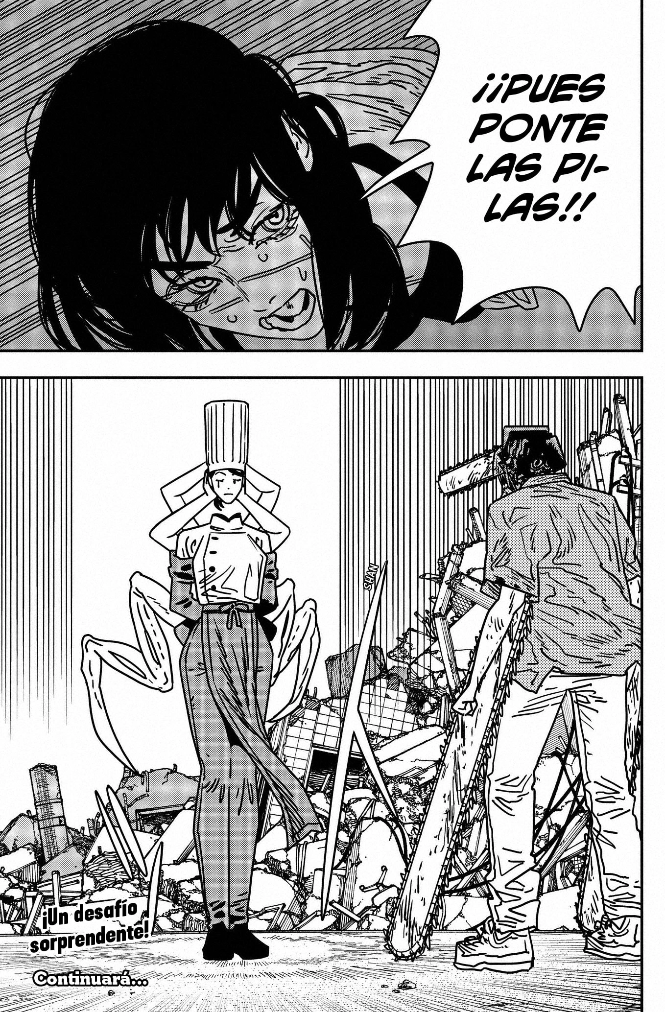 Read Chainsaw Man (ES) Manga Online