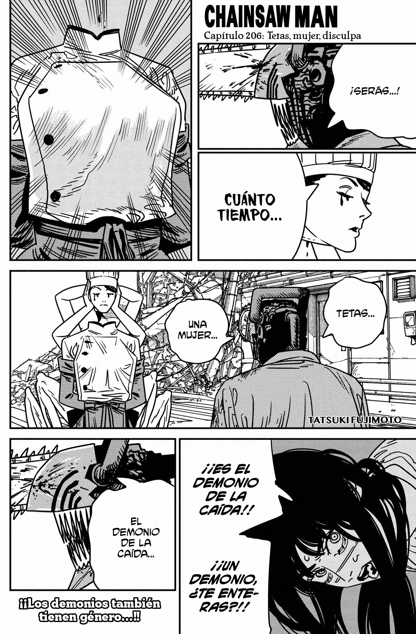Read Chainsaw Man (ES) Manga Online