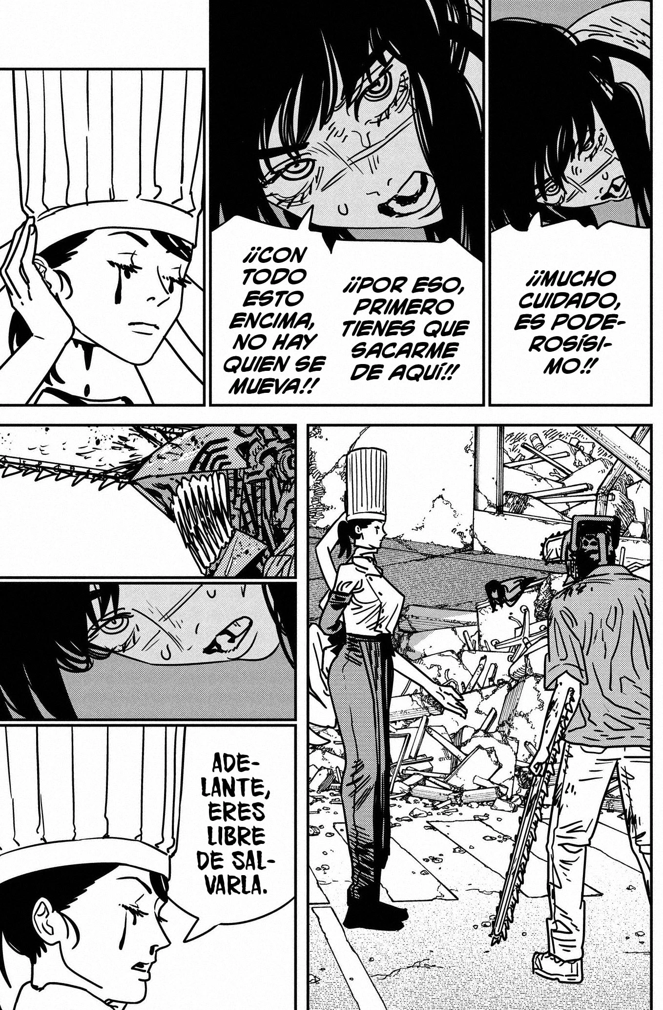 Read Chainsaw Man (ES) Manga Online