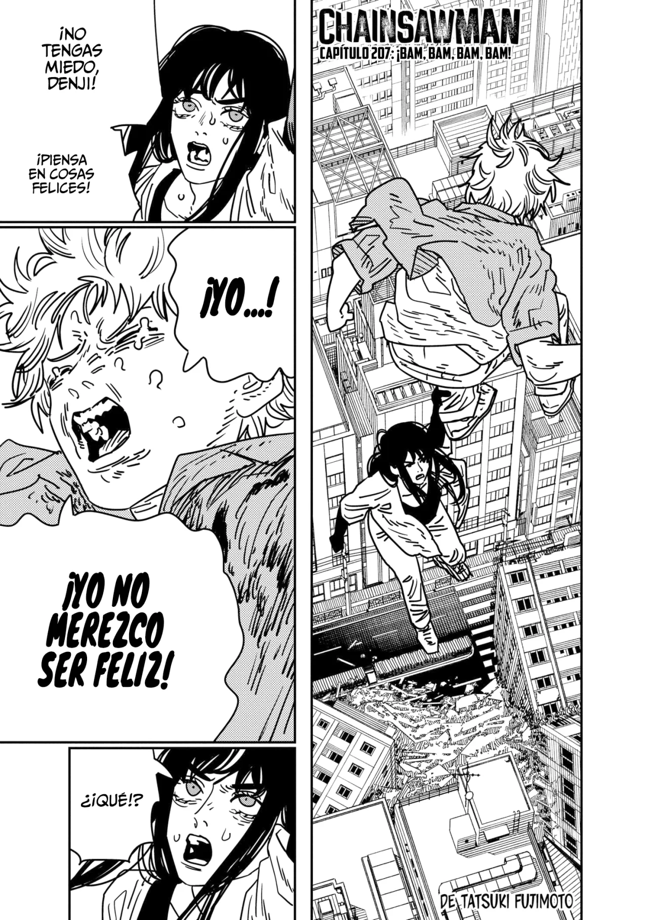 Read Chainsaw Man (ES) Manga Online