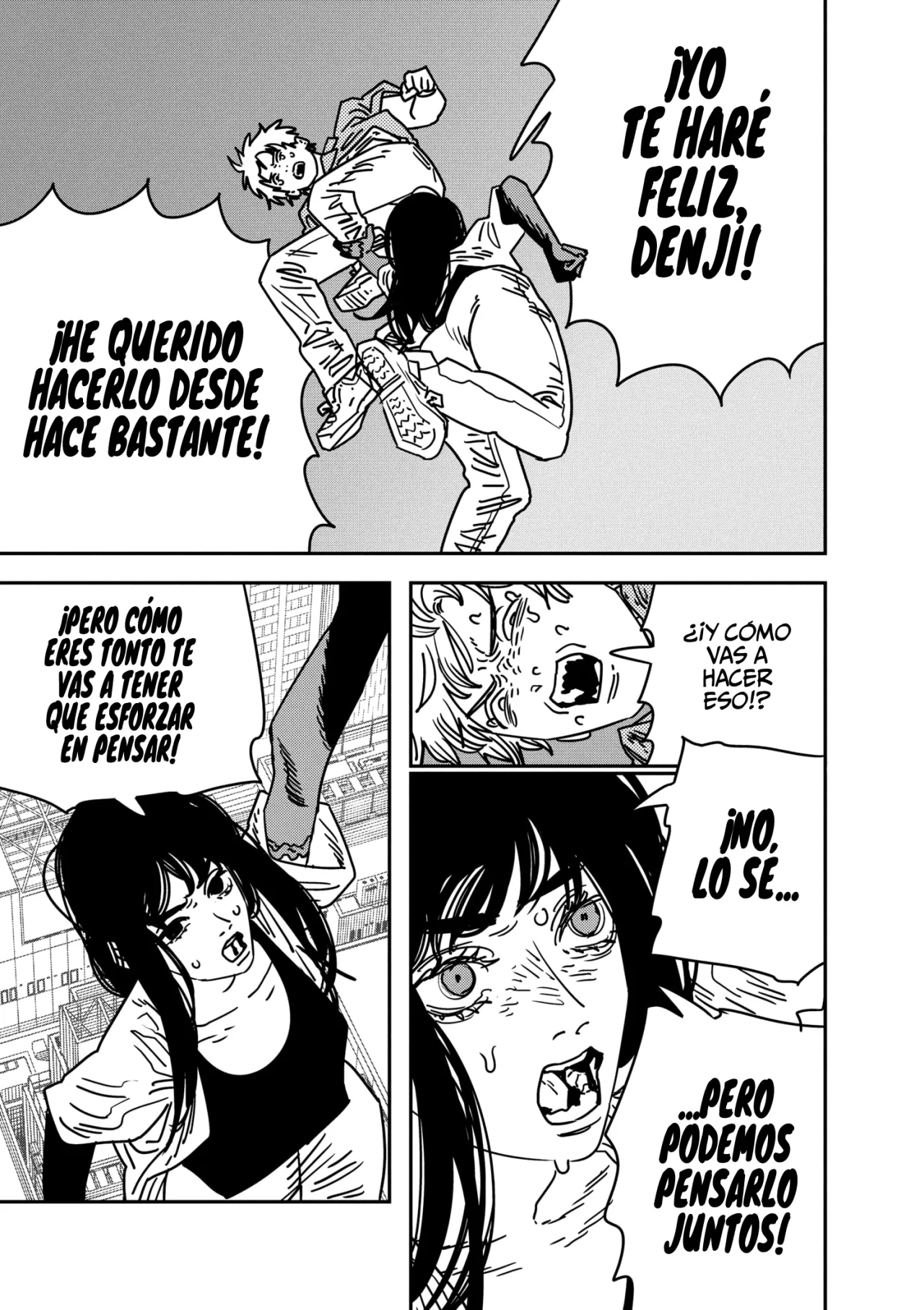 Read Chainsaw Man (ES) Manga Online