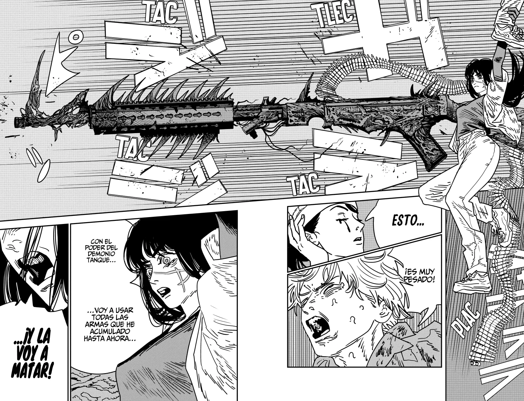 Read Chainsaw Man (ES) Manga Online