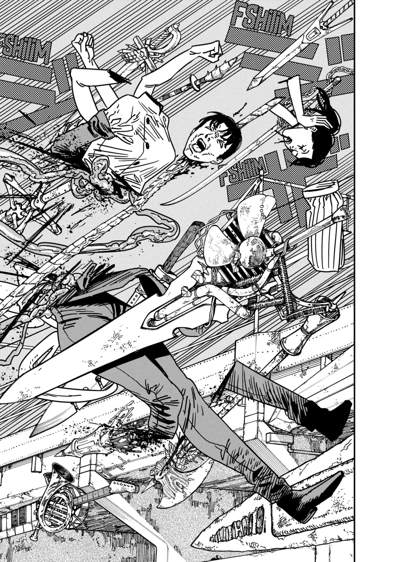 Read Chainsaw Man (ES) Manga Online