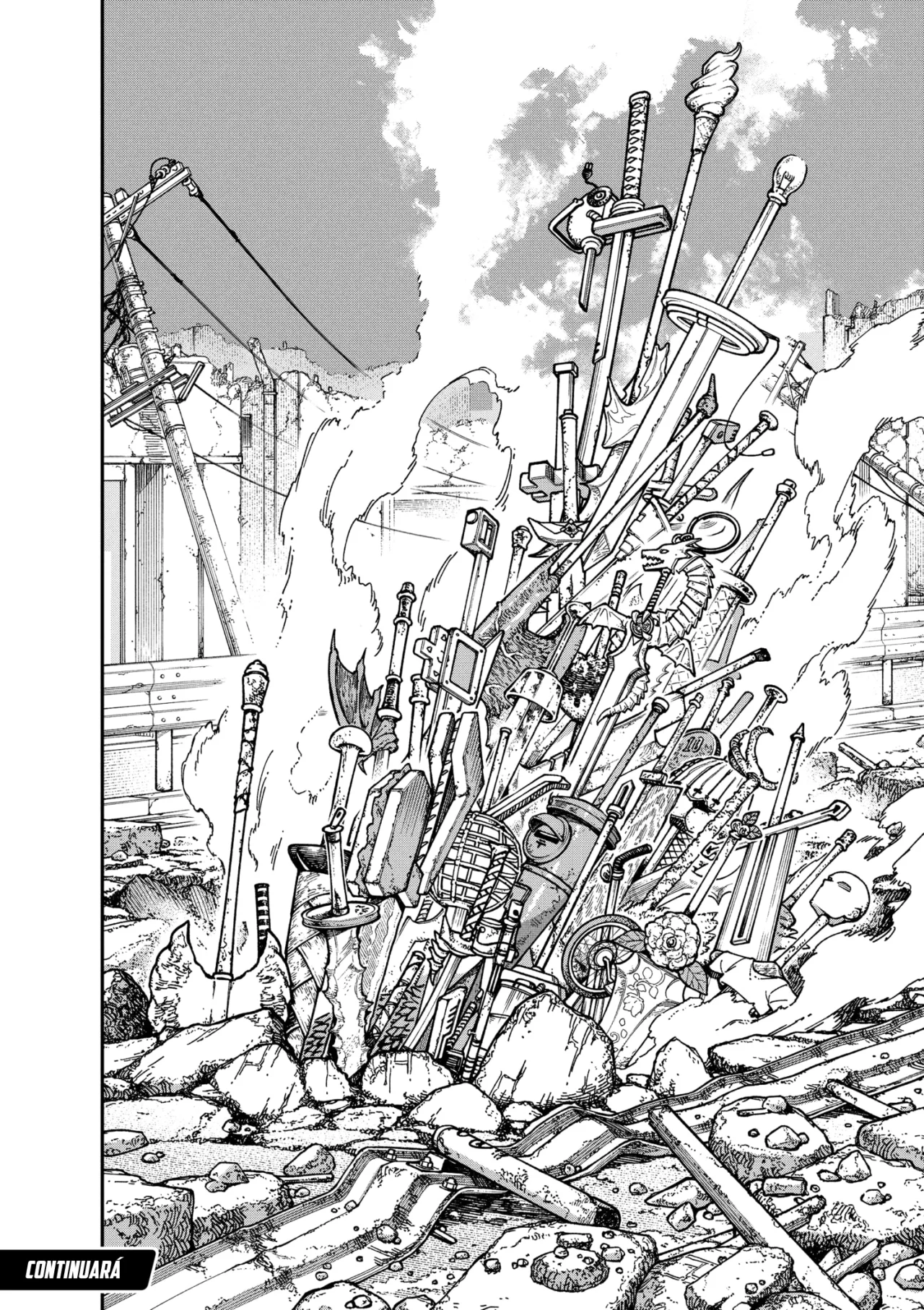 Read Chainsaw Man (ES) Manga Online