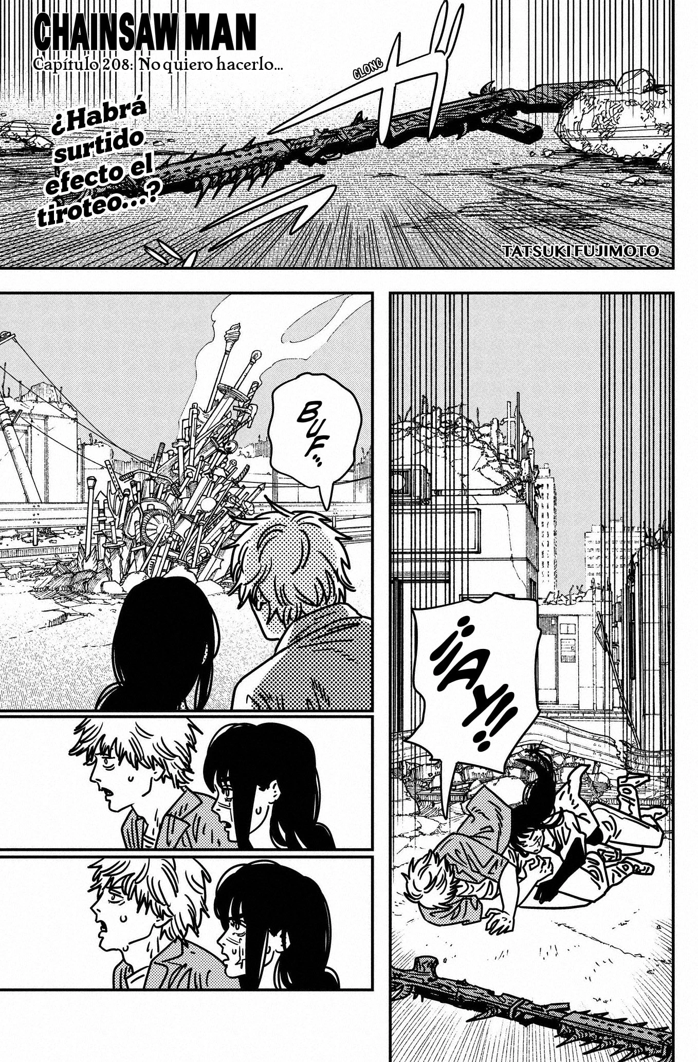 Read Chainsaw Man (ES) Manga Online