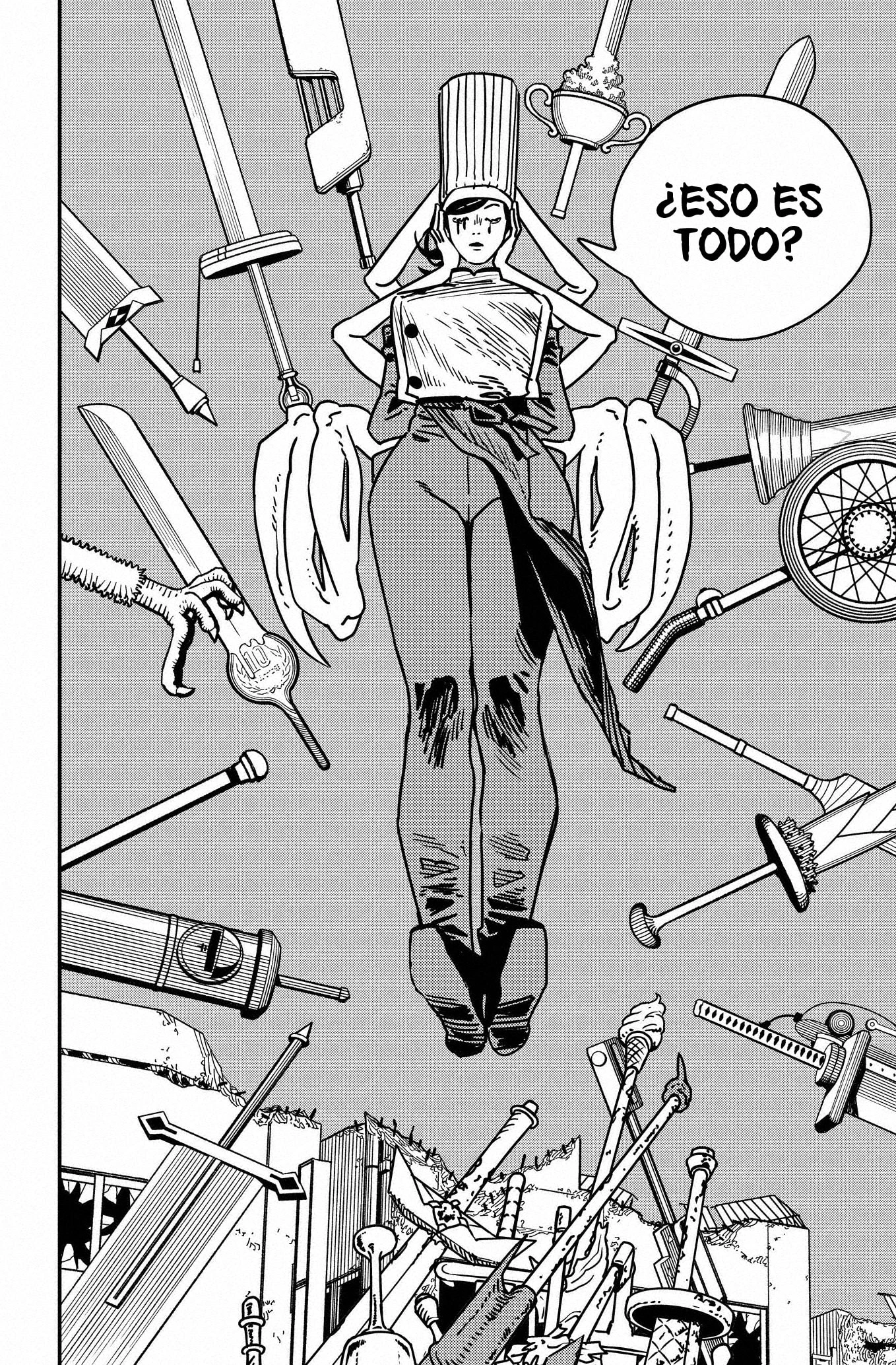 Read Chainsaw Man (ES) Manga Online