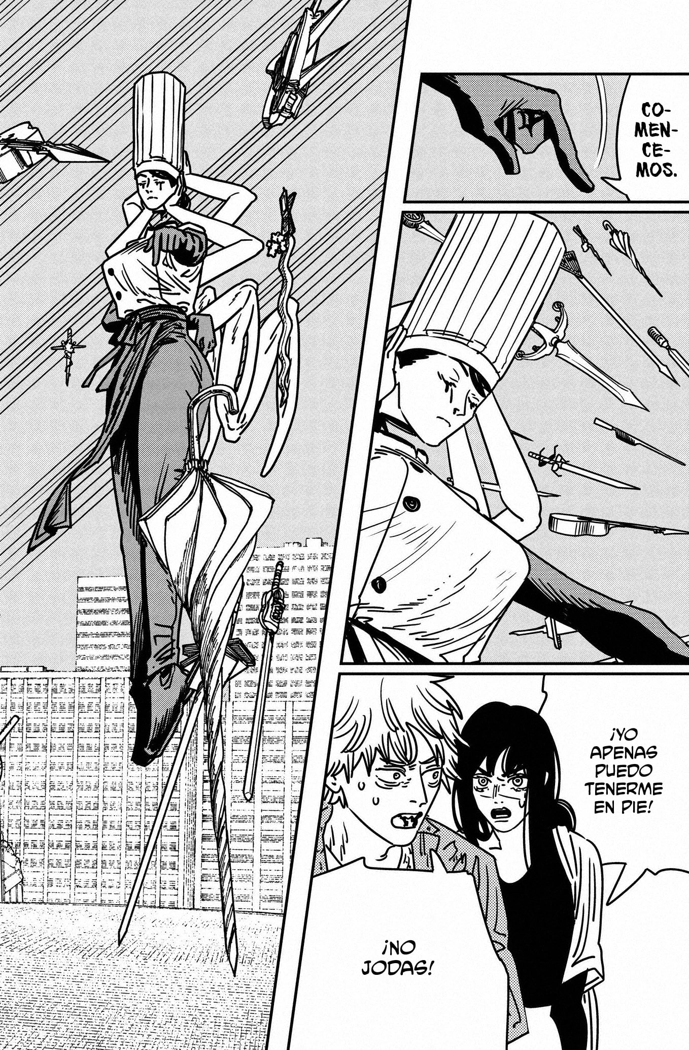 Read Chainsaw Man (ES) Manga Online