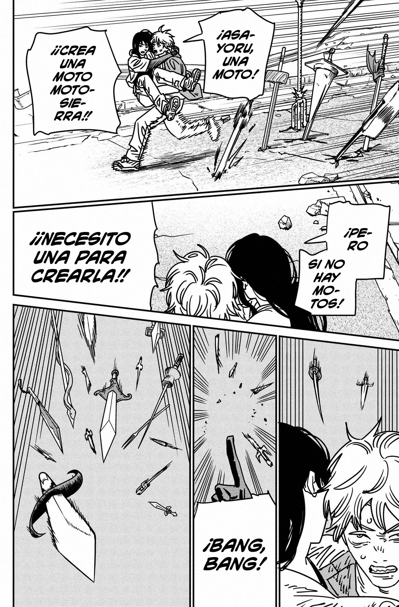 Read Chainsaw Man (ES) Manga Online