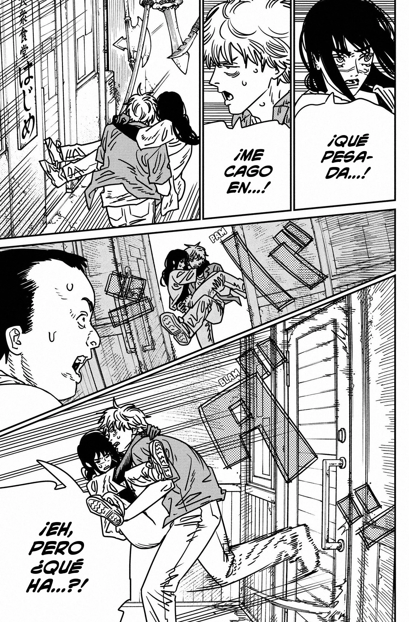 Read Chainsaw Man (ES) Manga Online