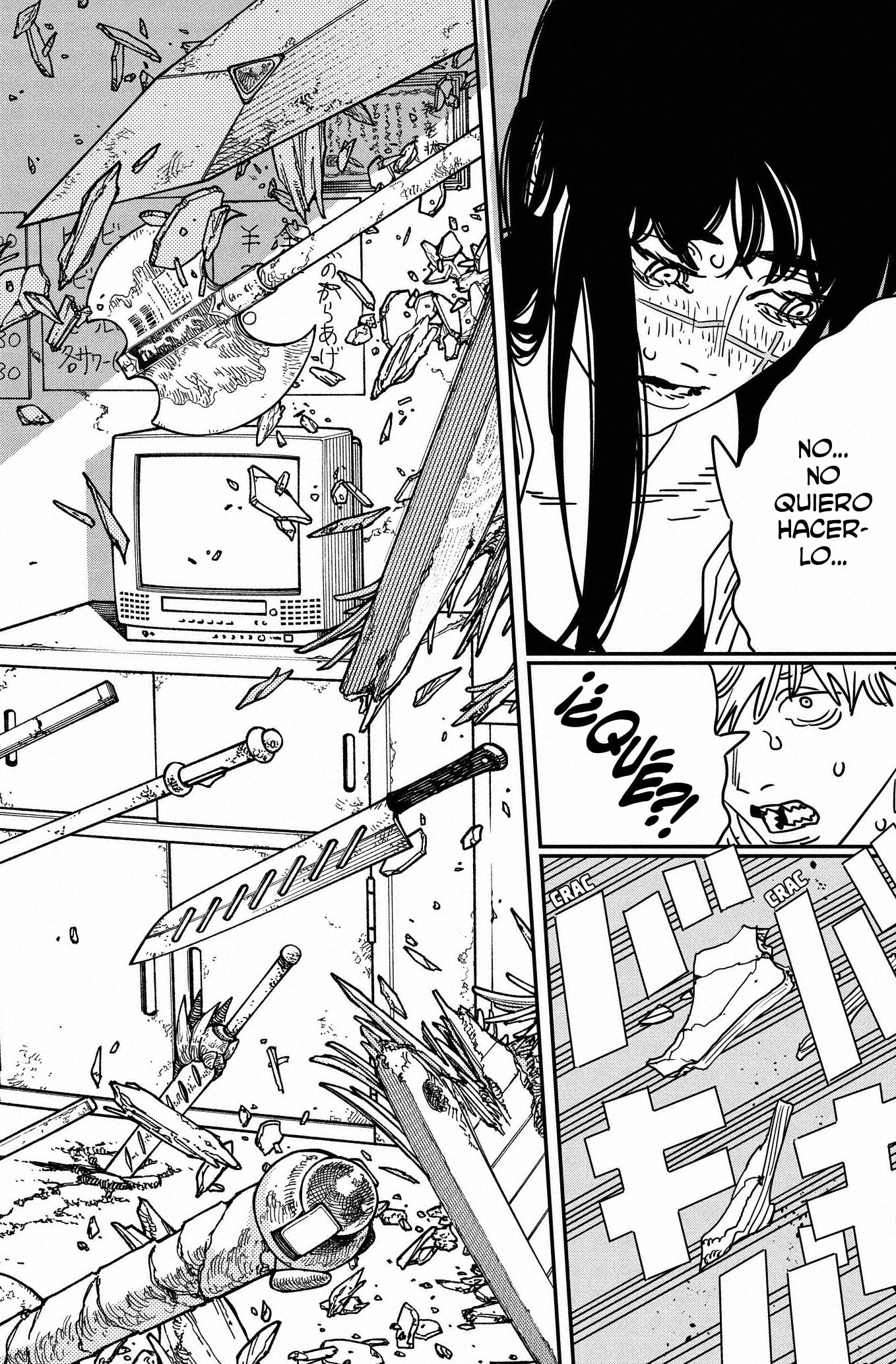 Read Chainsaw Man (ES) Manga Online