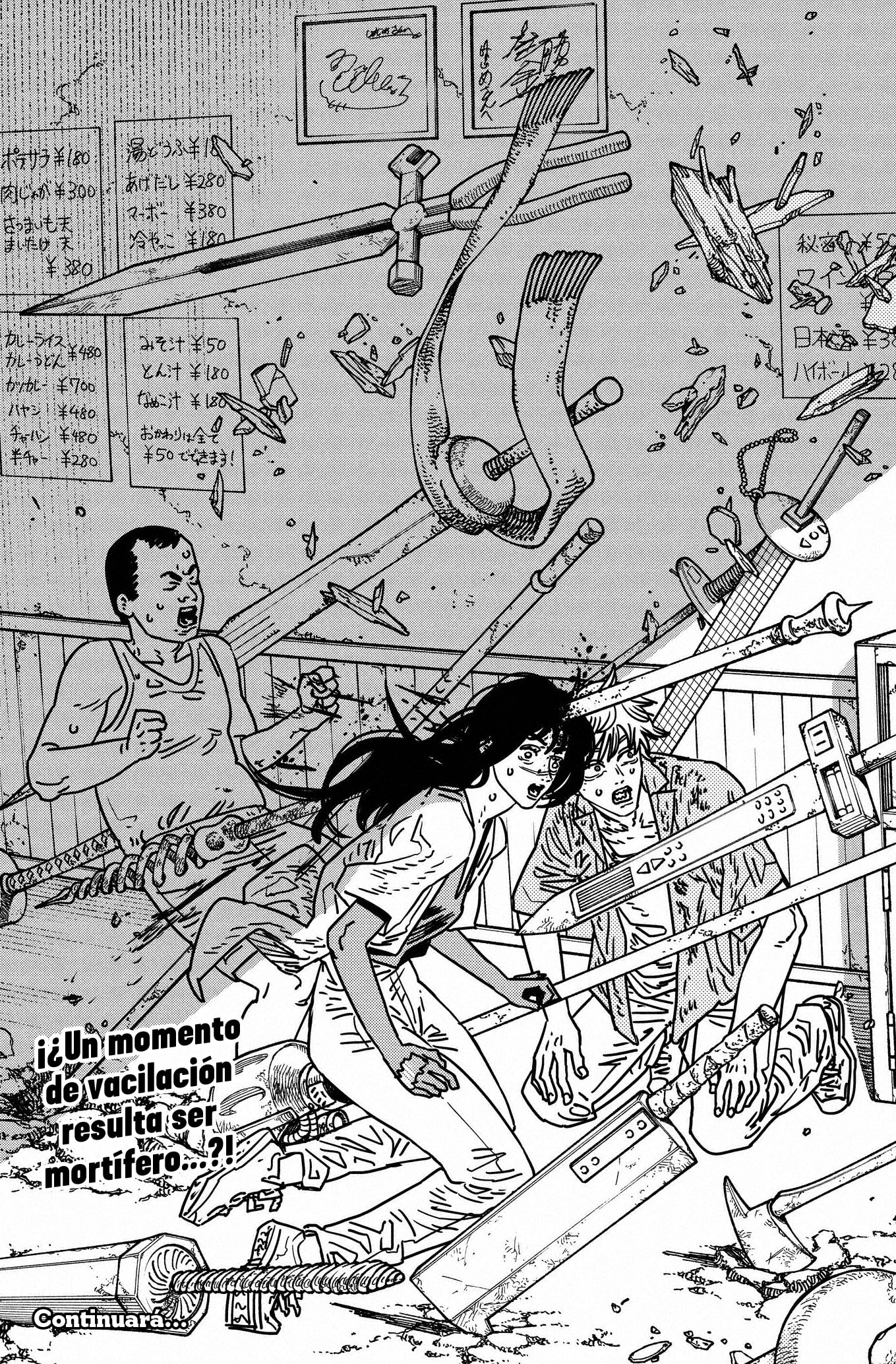 Read Chainsaw Man (ES) Manga Online