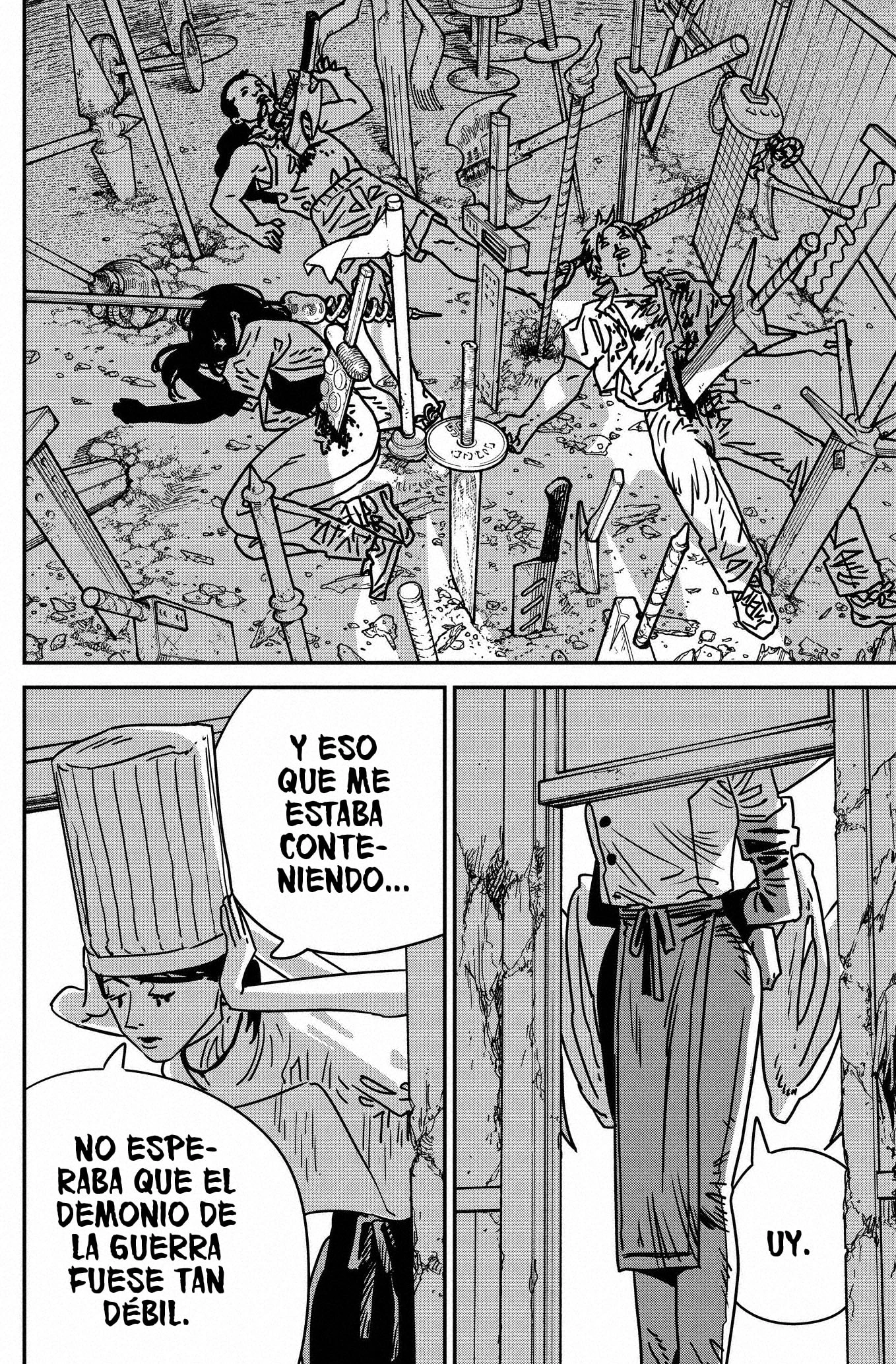 Read Chainsaw Man (ES) Manga Online