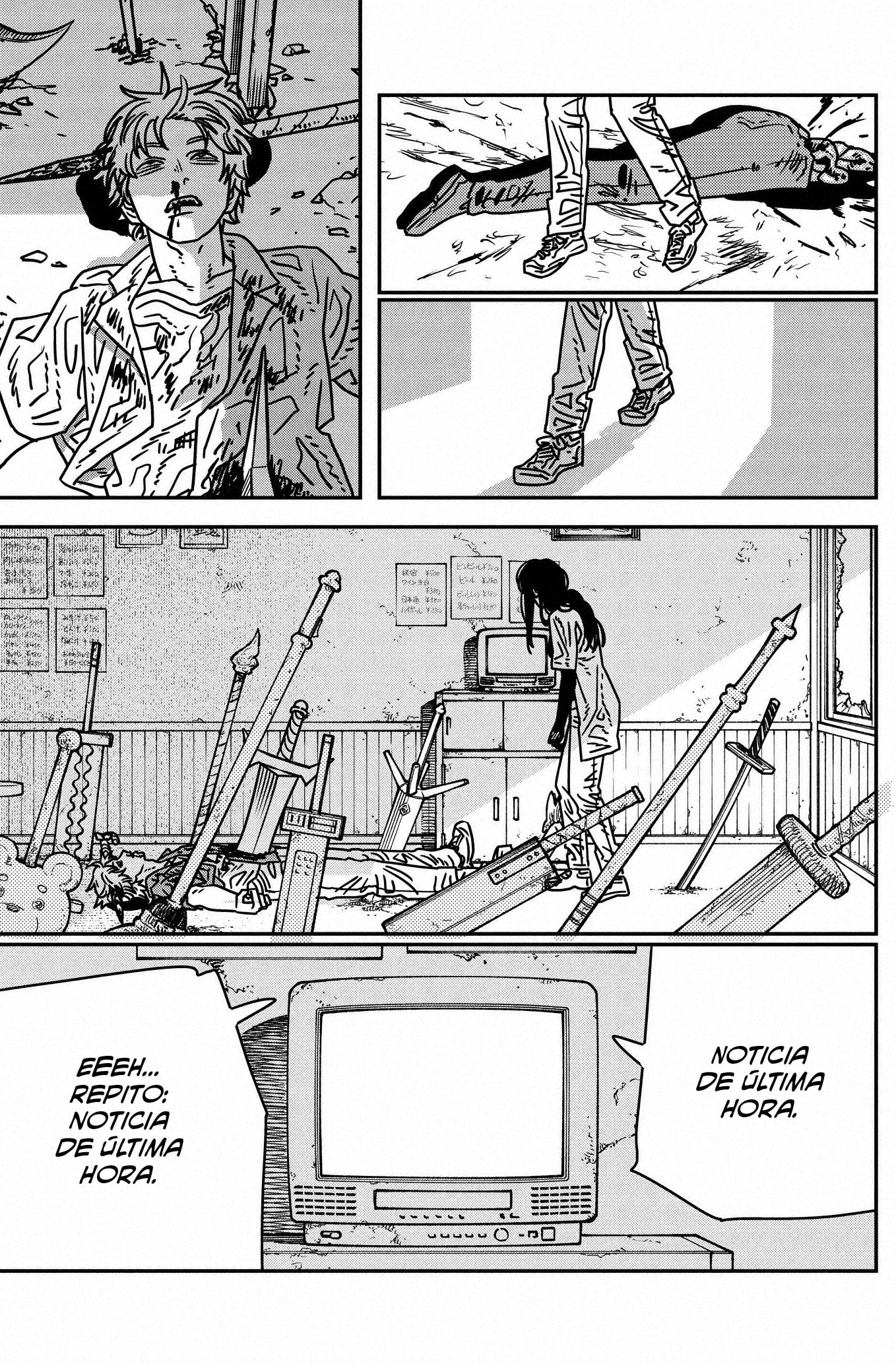Read Chainsaw Man (ES) Manga Online