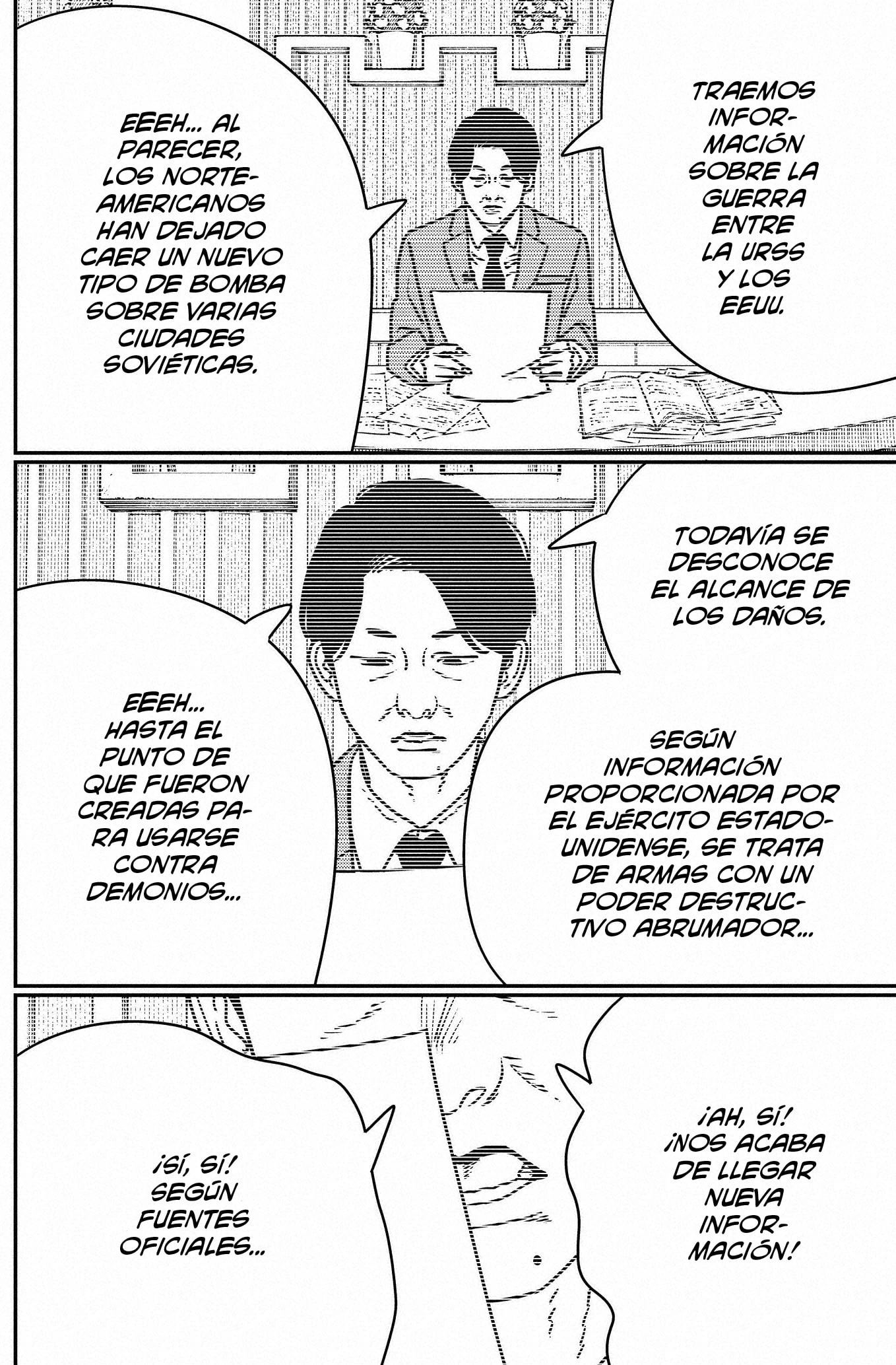 Read Chainsaw Man (ES) Manga Online