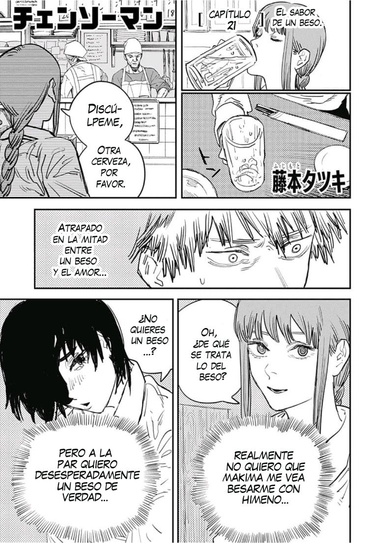 Read Chainsaw Man (ES) Manga Online