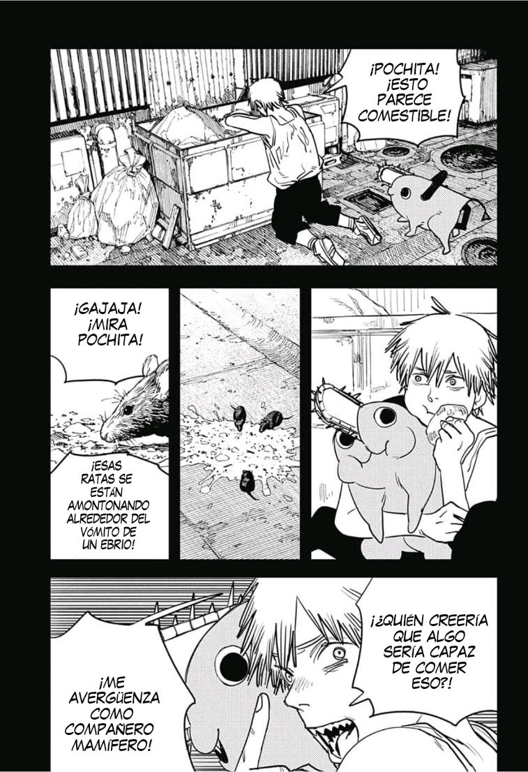 Read Chainsaw Man (ES) Manga Online