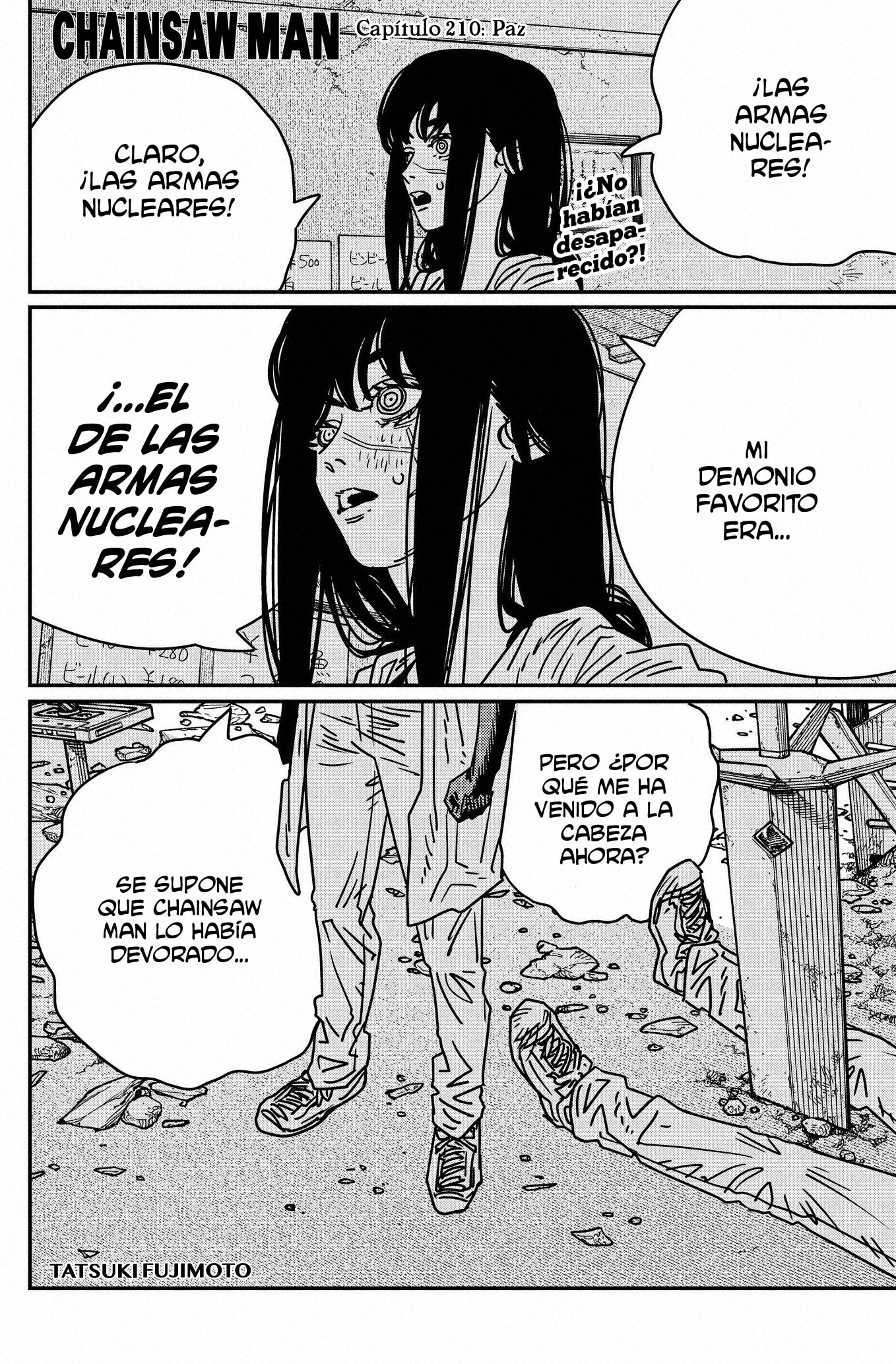 Read Chainsaw Man (ES) Manga Online