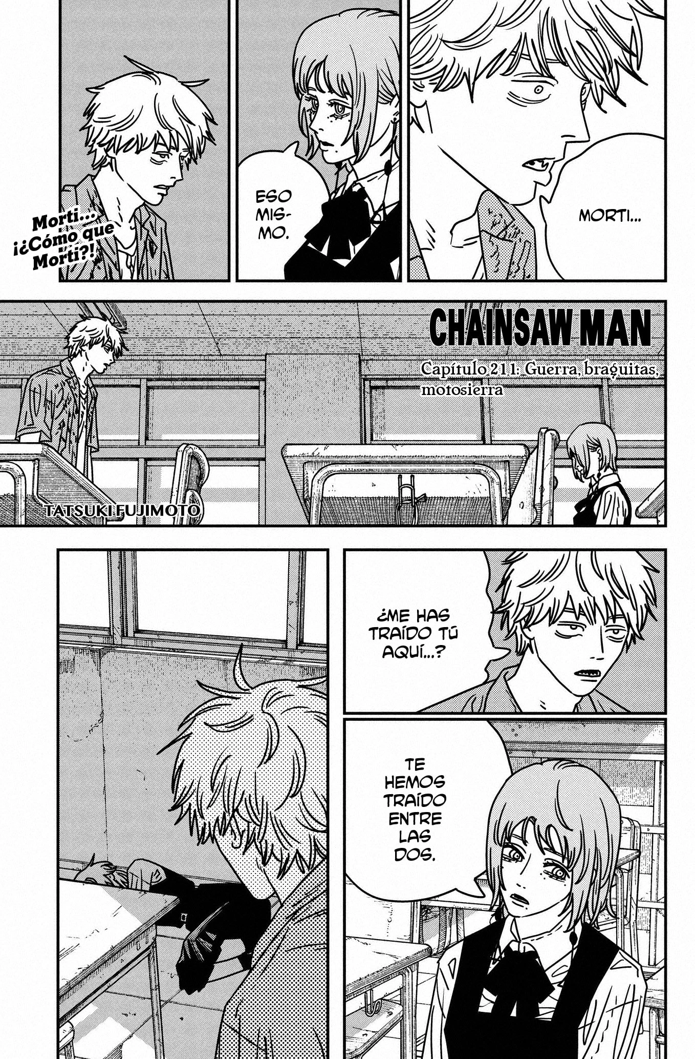 Read Chainsaw Man (ES) Manga Online